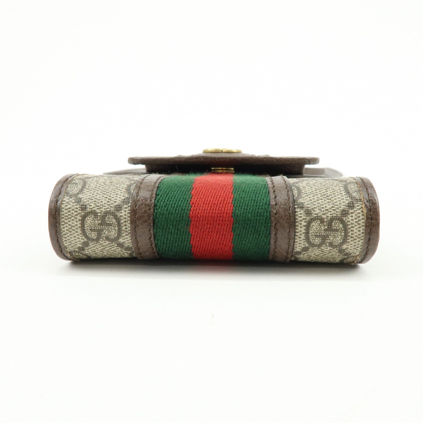 GUCCI Ophidia Sherry Double G GG Supreme Mini Shoulder Bag 625757