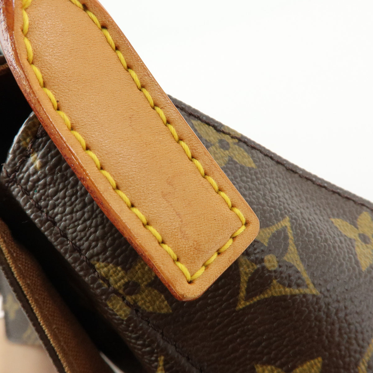 Louis Vuitton Monogram Mini Looping Shoulder Bag Brown M51147