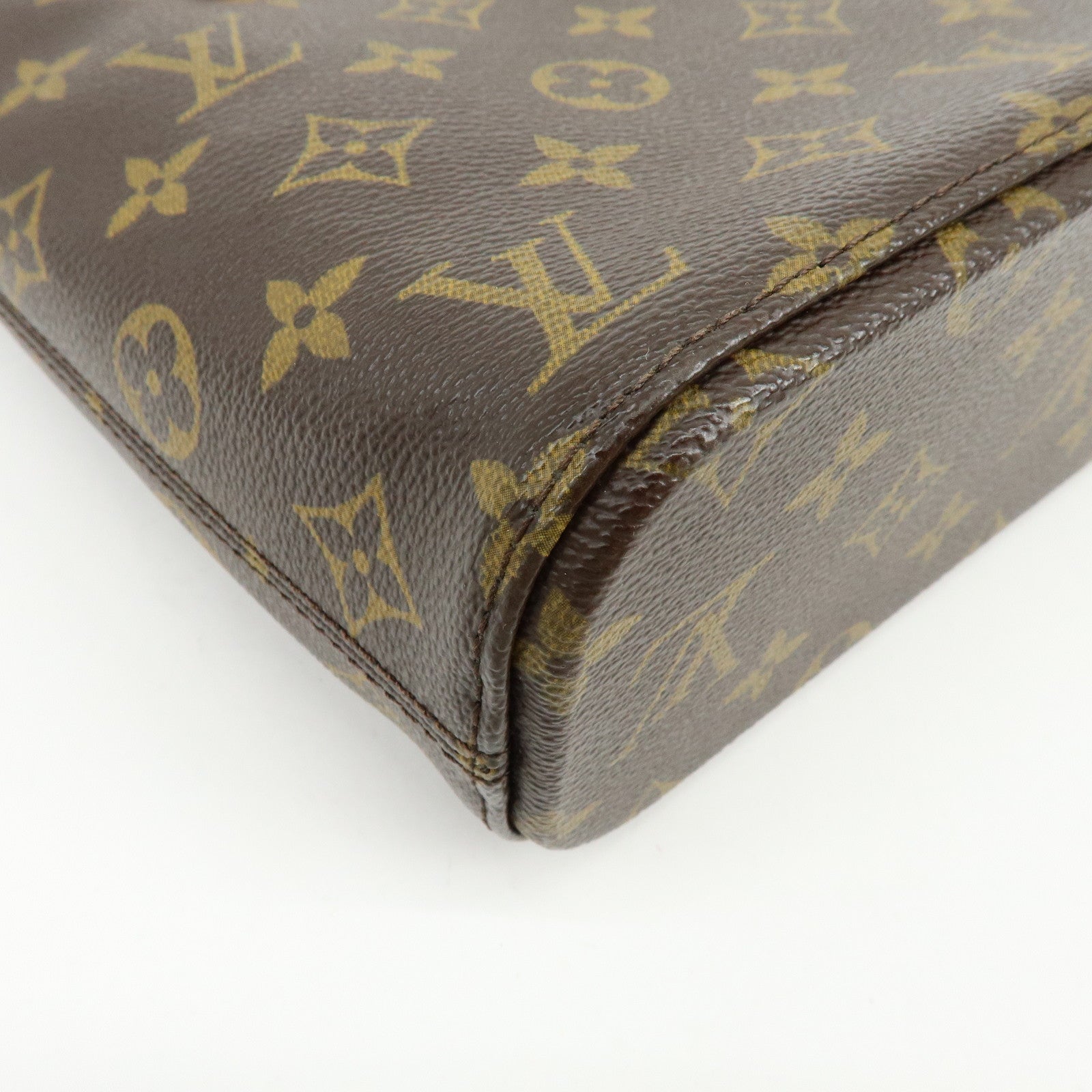 Louis Vuitton Monogram Vavin PM Tote Bag Hand Bag Brown M51172