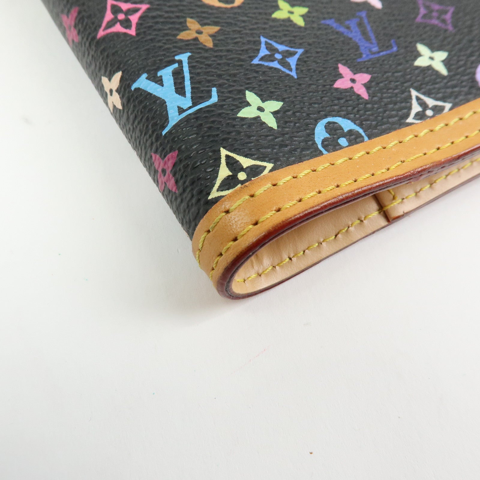 Louis Vuitton Monogram Multicolor Agenda PM Planner Cover R20895