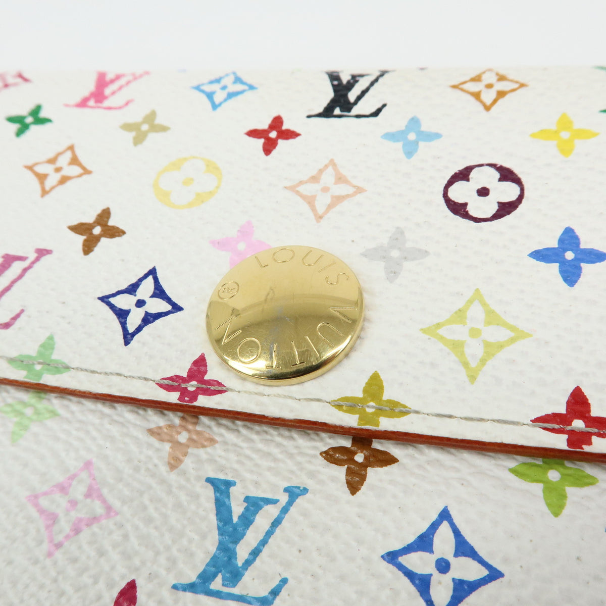 Louis Vuitton Monogram Multicolor Portefeuille Sarah Wallet M93532