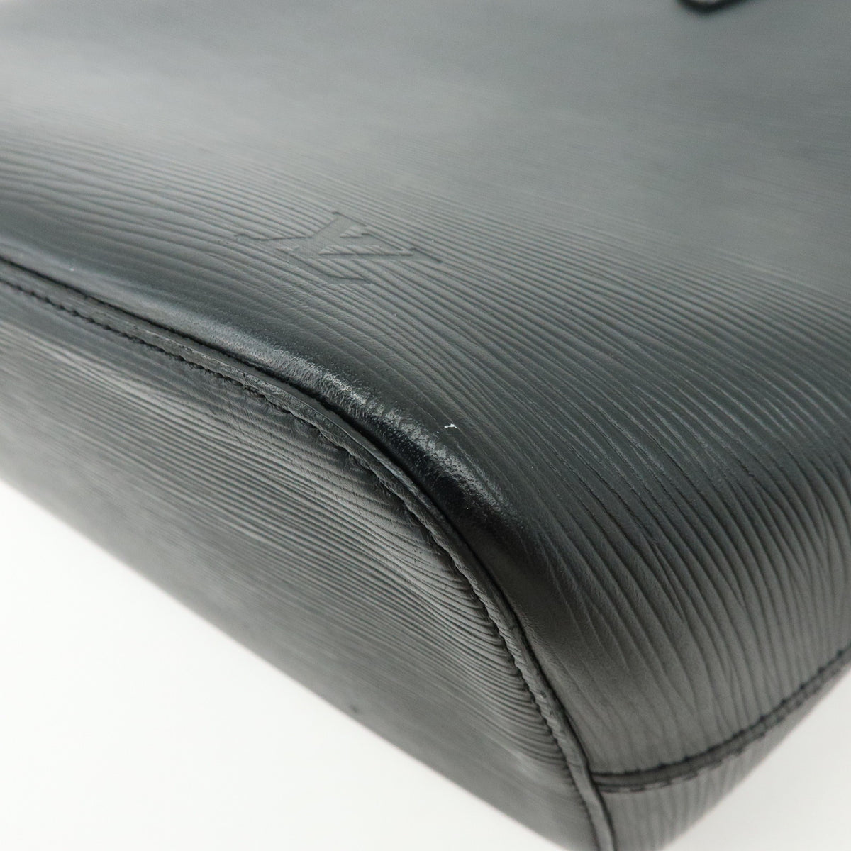 Louis Vuitton Epi Neverfull MM Shoulder Bag Tote Bag Noir M40932