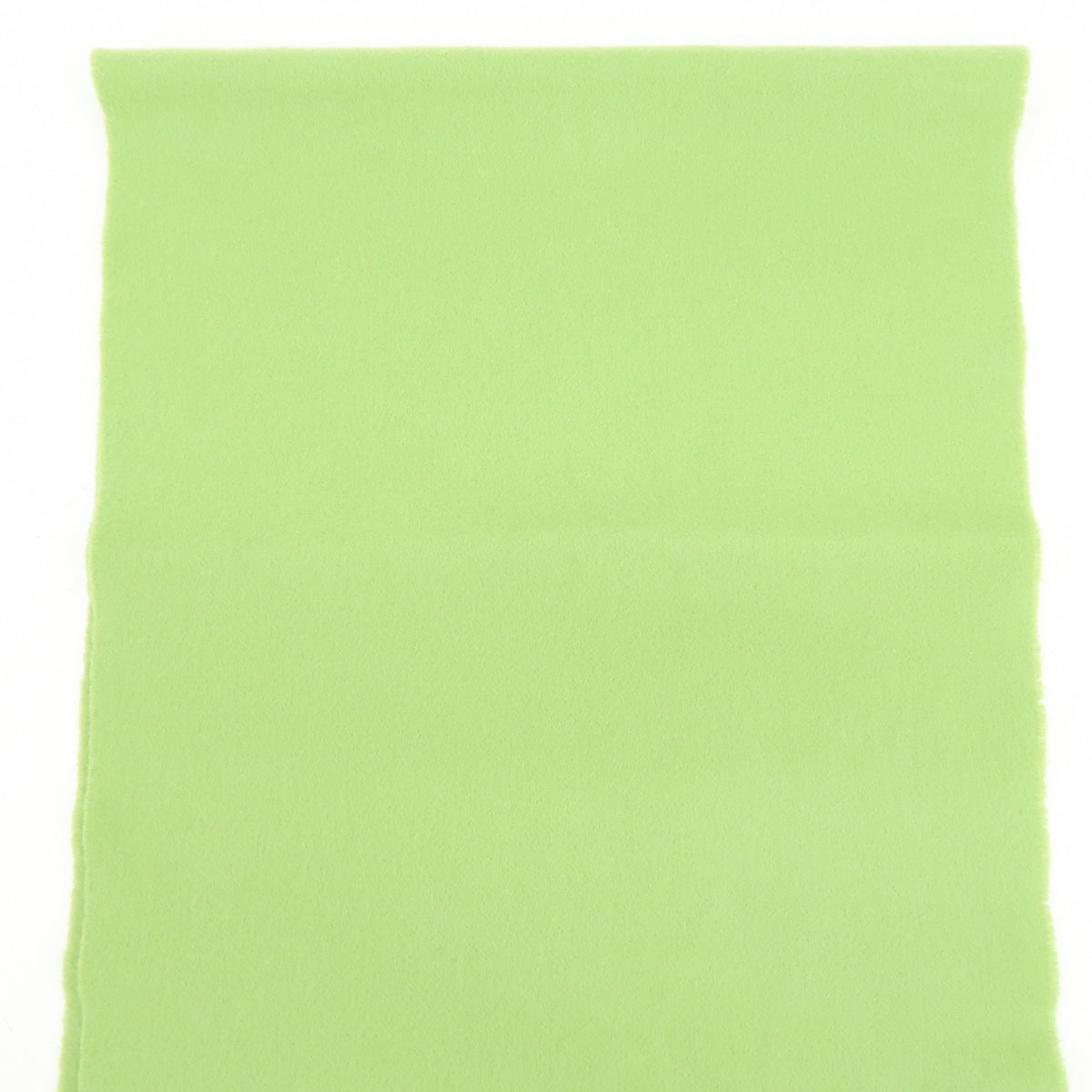 HERMES Cashmere 100% Scarf Shawl Stole Light Green