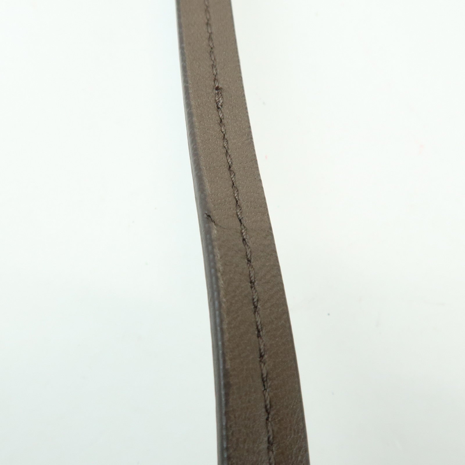 BOTTEGA VENETA Intrecciato Nodini Leather Shoulder Bag Brown