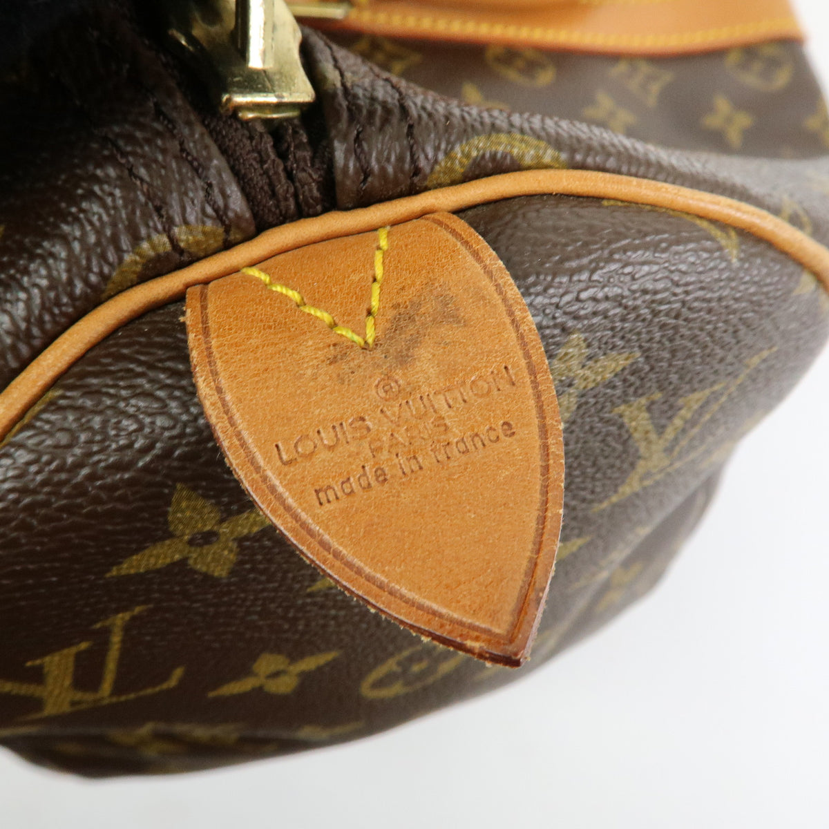 Louis Vuitton Monogram Keep All 45 Boston Bag Brown M41428