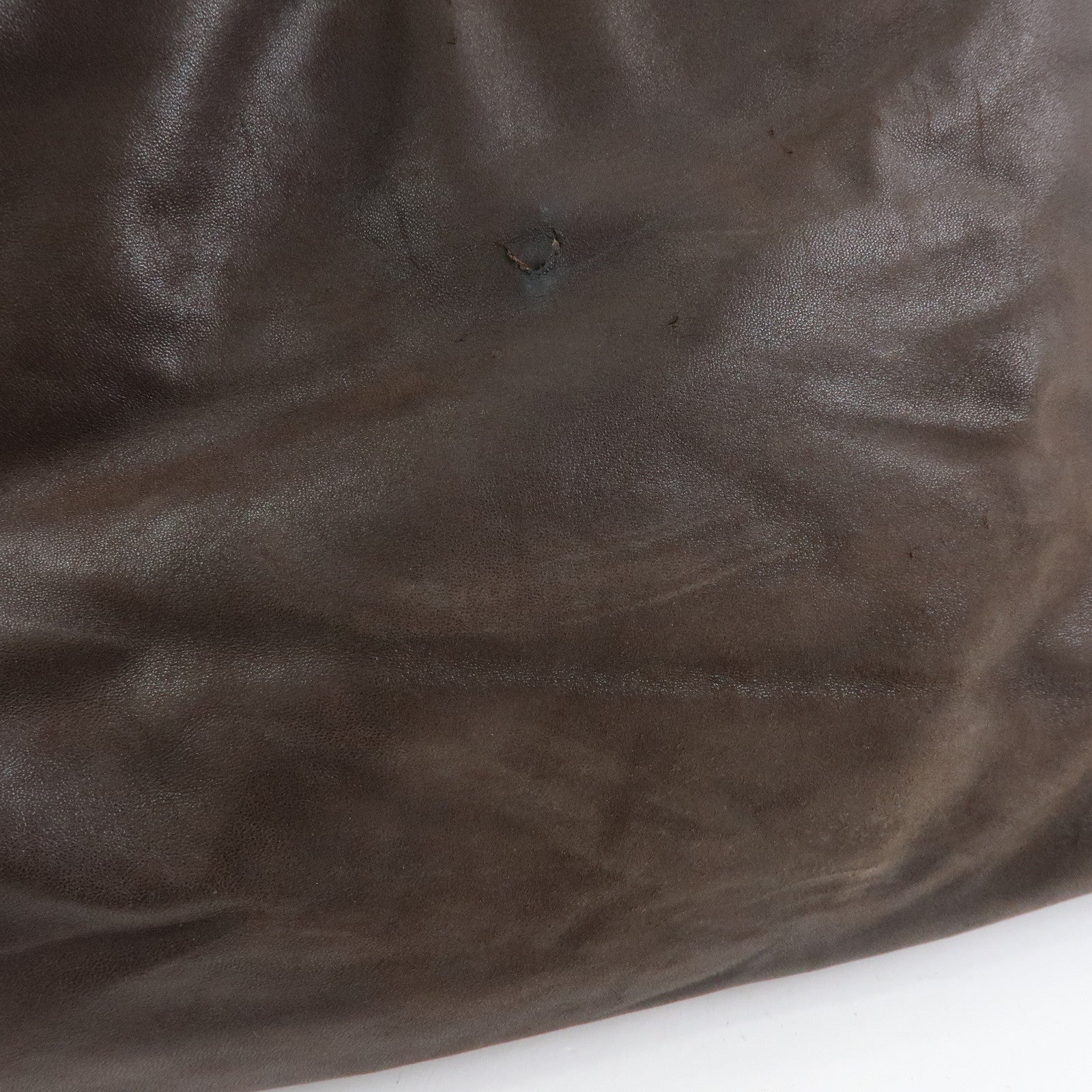 LOEWE Anagram Nappa Leather Shoulder Bag Tote Bag Brown