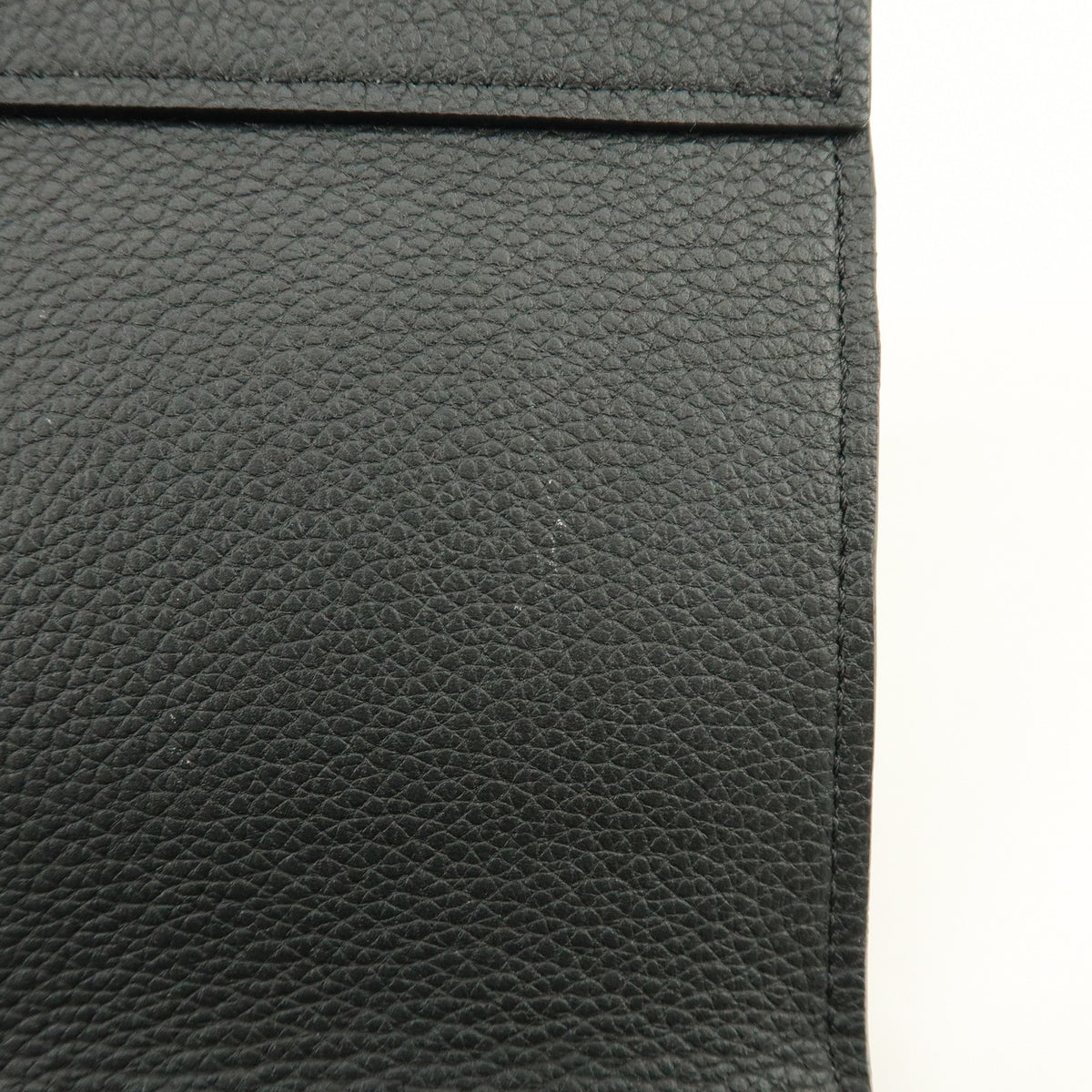Louis Vuitton Portefeuille Lockme II Calf Skin Long Wallet Noir M62329