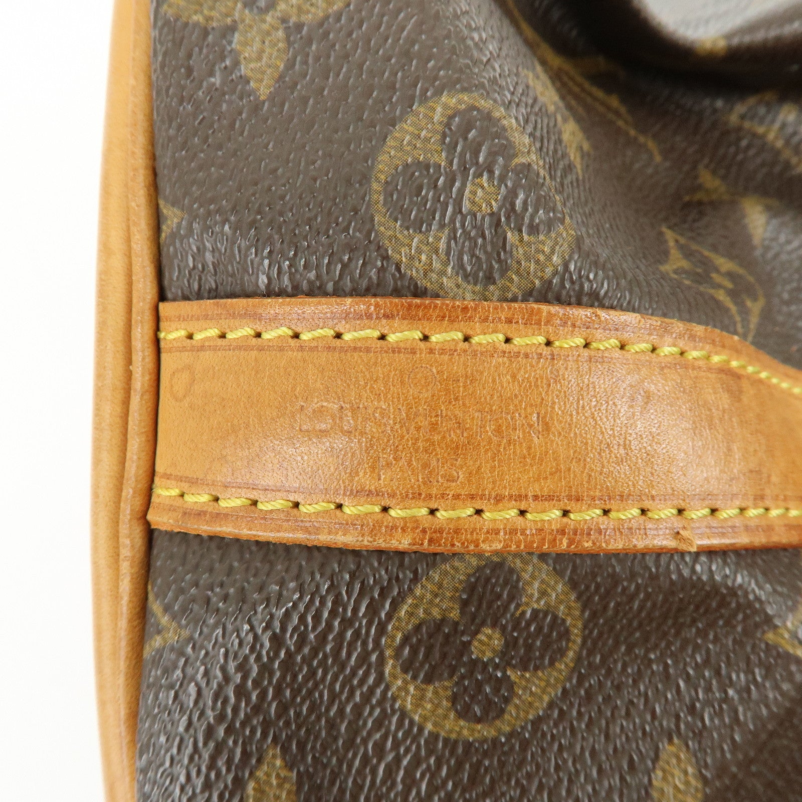 Louis Vuitton Monogram Canvas Petit Noe Shoulder Bag Brown M42226
