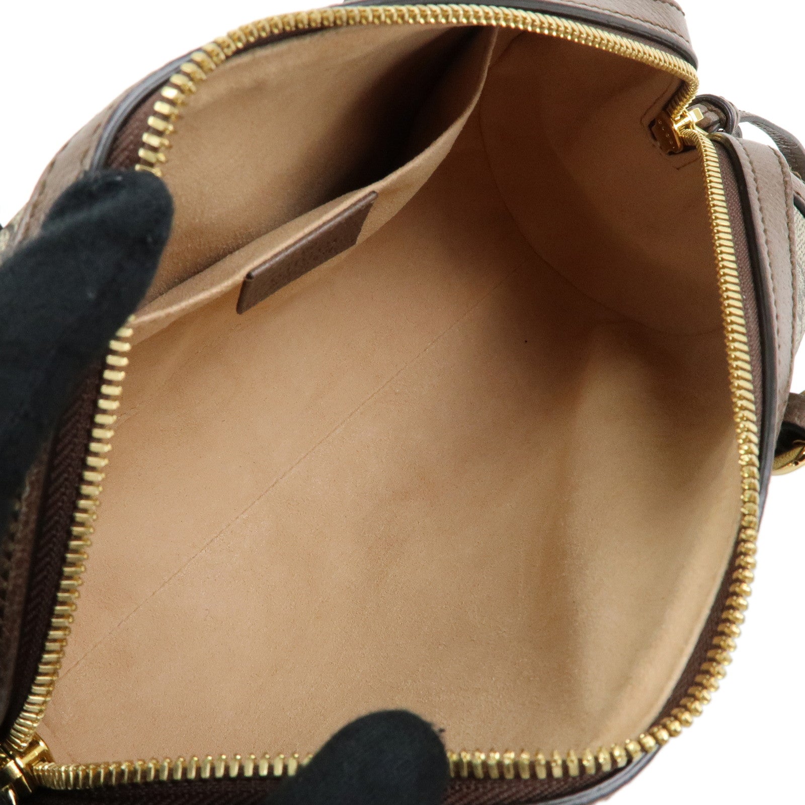 GUCCI Ophidia Sherry GG Supreme 2Way Bag Hand Shoulder Bag 602577