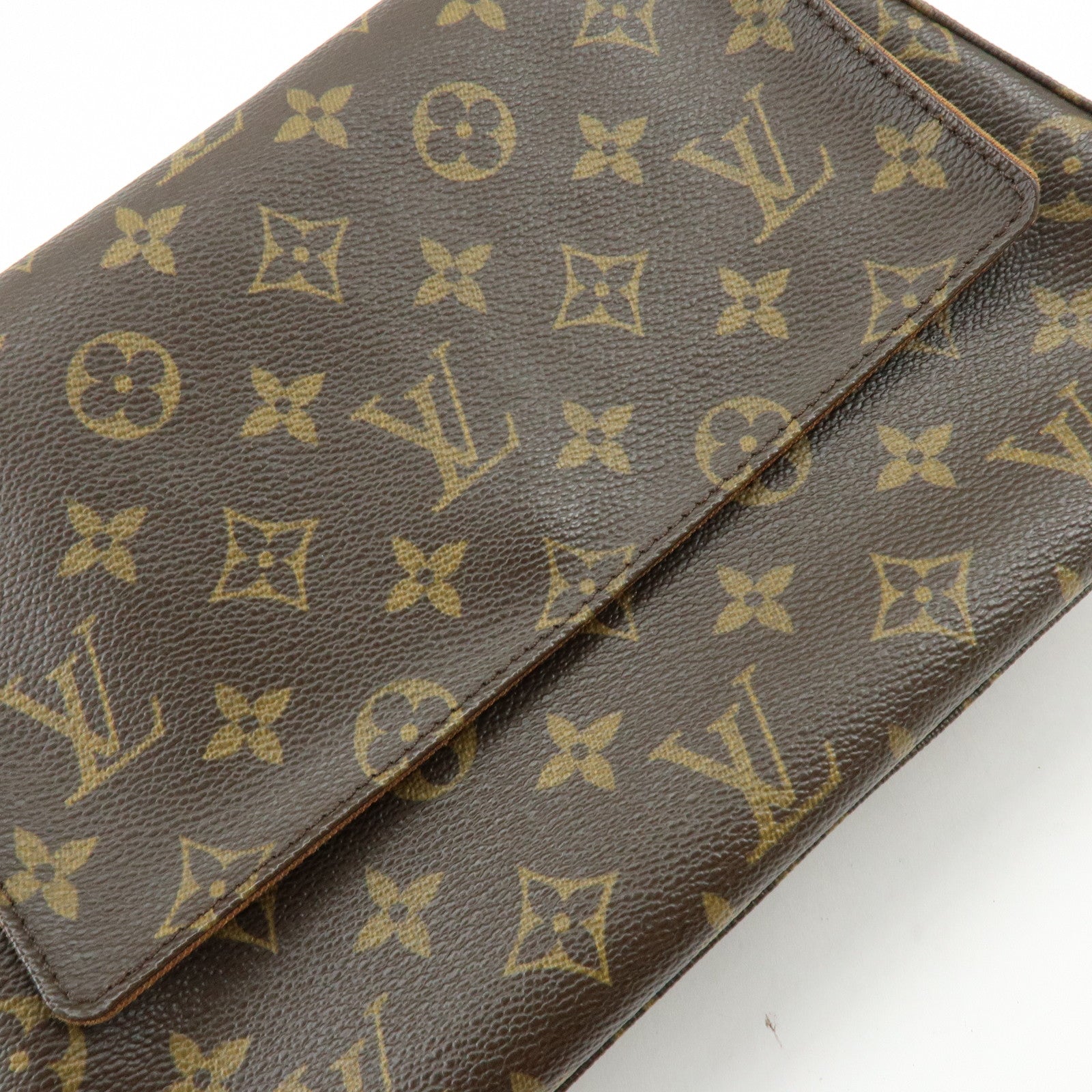 Louis Vuitton Monogram Mini Looping Shoulder Bag Brown M51147