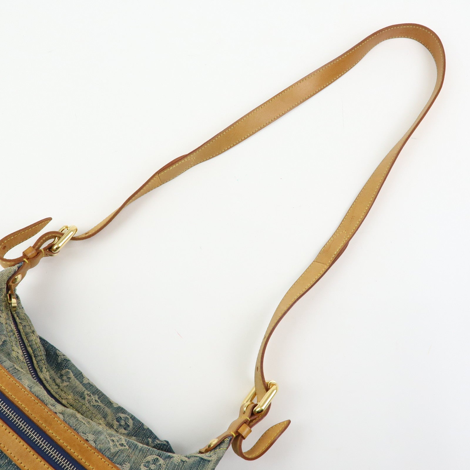 Louis Vuitton Monogram Denim Baggy PM 2Way Bag Shoulder Bag M95049 Lot