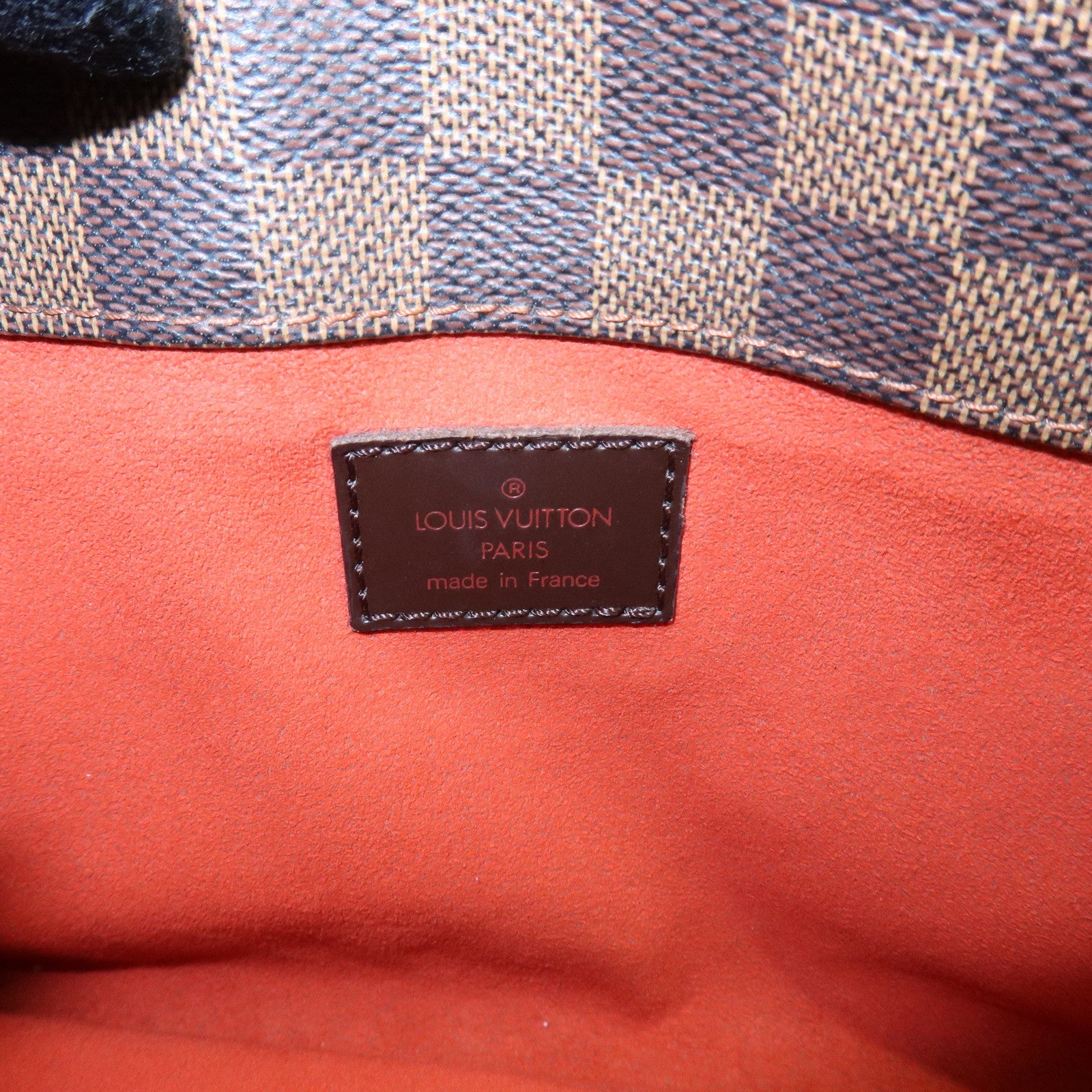 Louis Vuitton Damier Aubagne Shoulder Bag Hand Bag Brown N51129