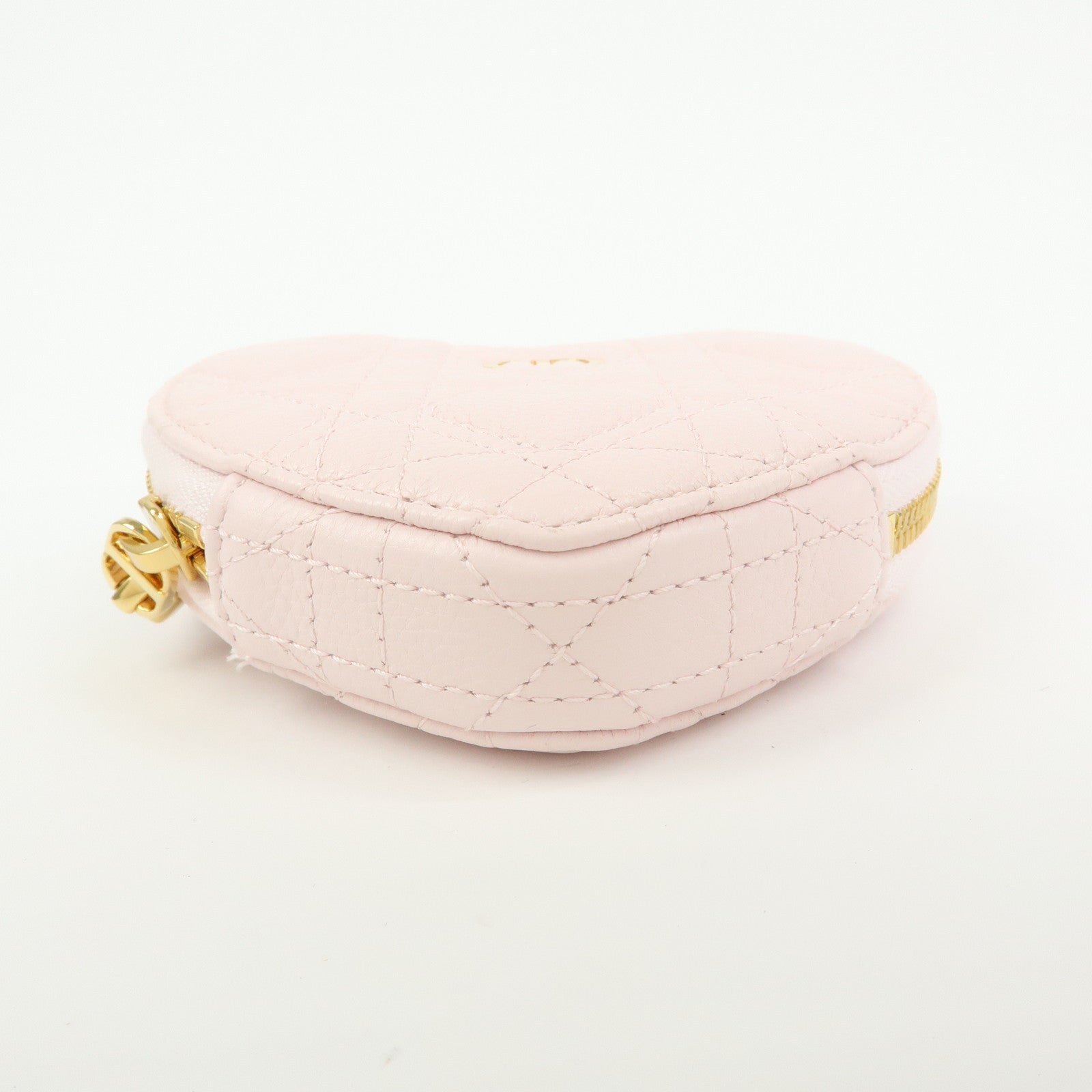 Christian Dior Cannage Dioramour Dior Caro Leather Chain Shoulder Bag