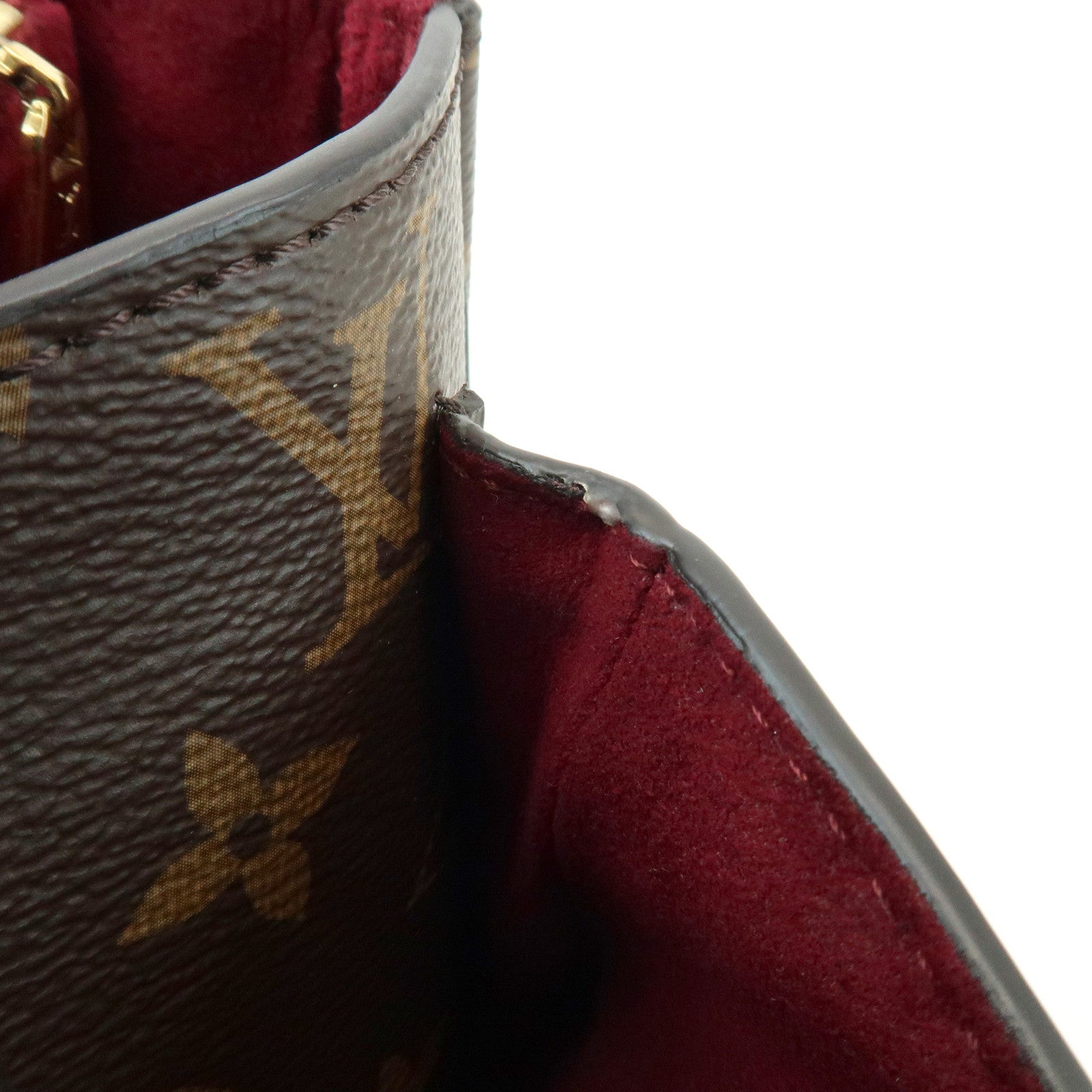 Louis Vuitton Monogram Passy Crossbody Chain Shoulder Bag M45592