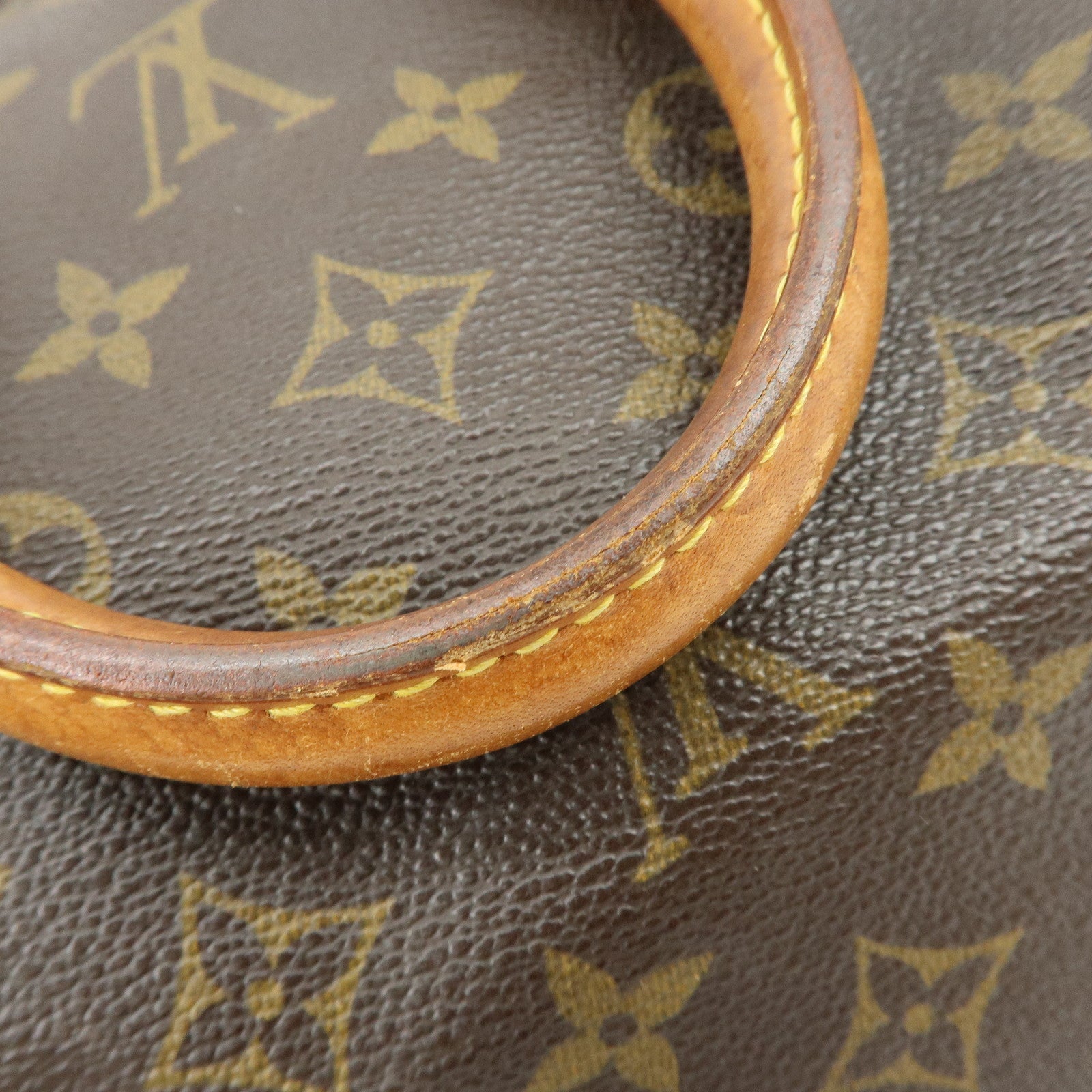 Louis Vuitton Monogram Speedy 25 Boston Bag Hand Bag Brown M41528