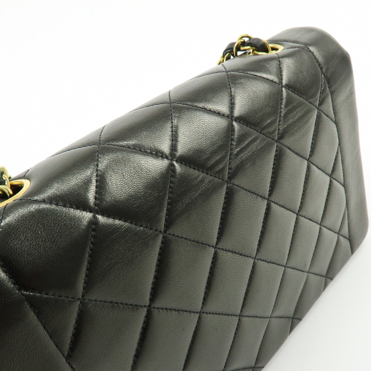 CHANEL Matelasse Timeless Classic Diana 25 Chain Shoulder Bag A01165