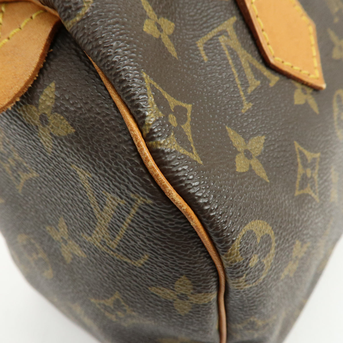 Louis Vuitton Monogram Speedy 25 Boston Bag Hand Bag Brown M41528