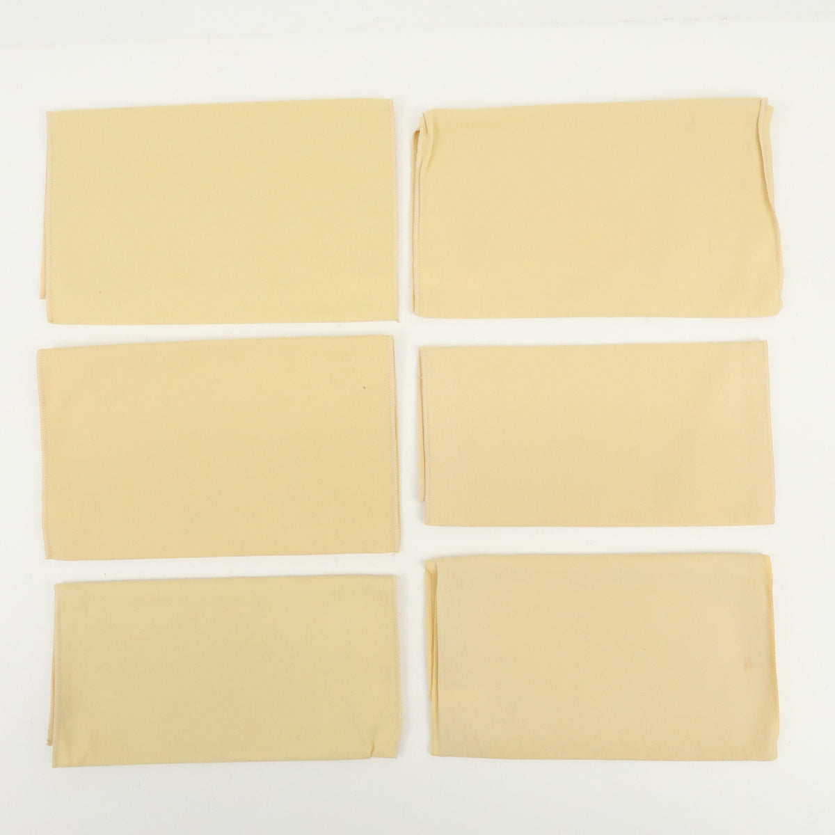 Louis Vuitton Lot of 25 Dust Bag Storage Bag Flap Style Beige