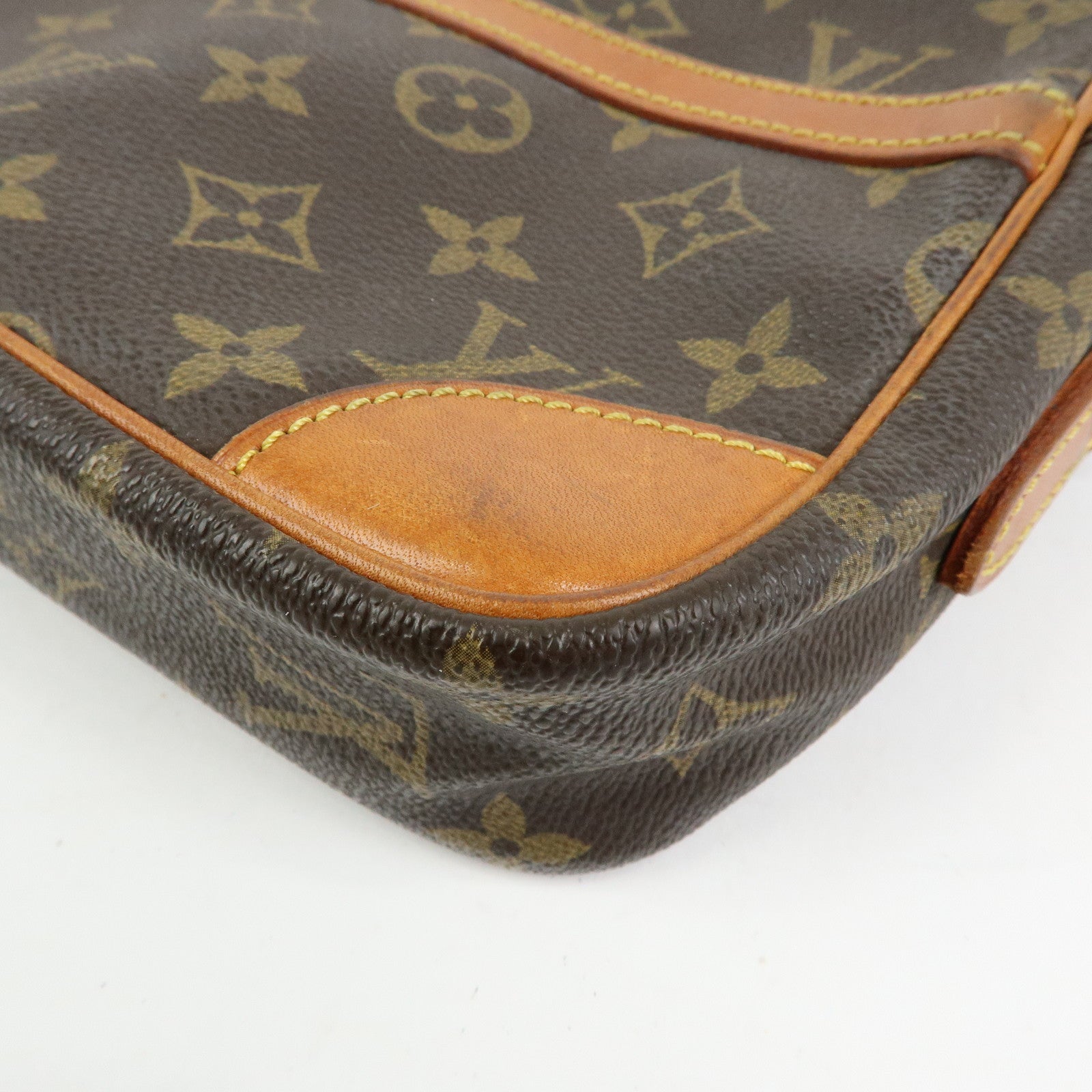 Louis Vuitton Monogram Trocadero 23 Shoulder Bag Brown M51276