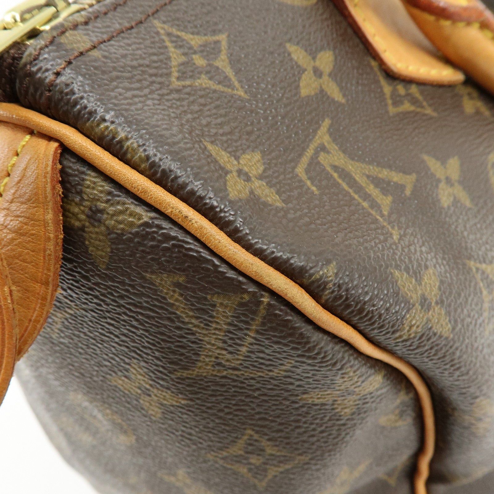 Louis Vuitton Monogram Speedy 30 Boston Bag Hand Bag Brown M41526