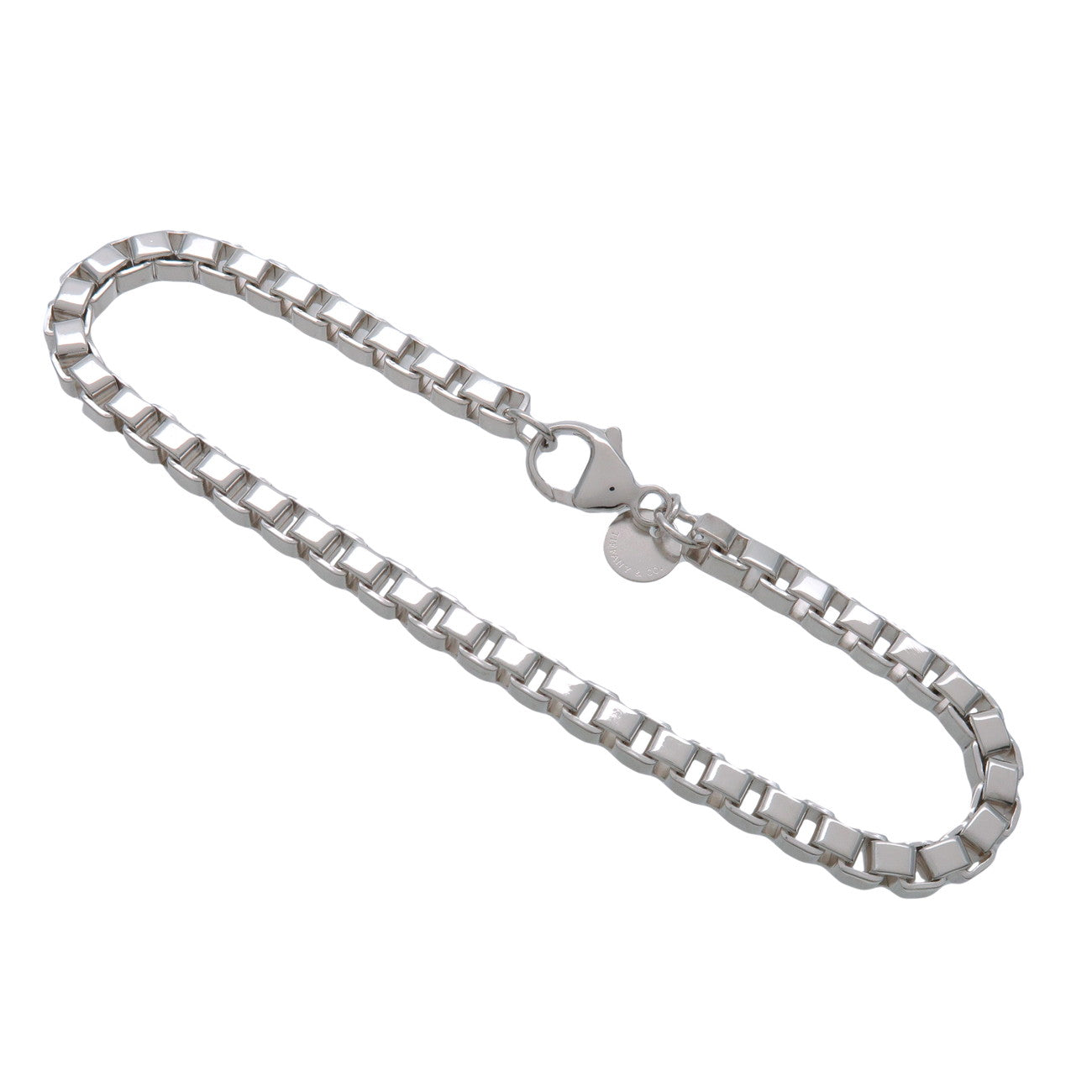 Tiffany & Co Venetian Link Bracelet SV925 Silver