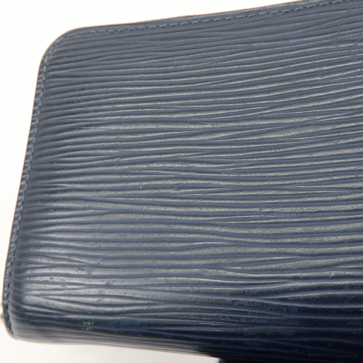 Louis Vuitton Epi Leather Zippy Coin Purse Wallet Indigo Blue M60384