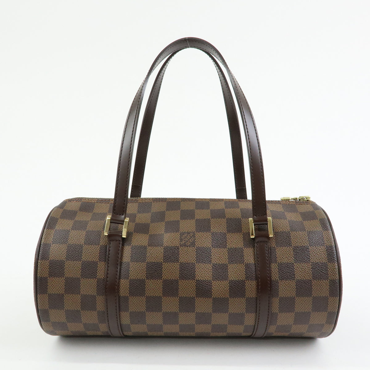 Louis Vuitton Damier Ebene Papillon 30 Hand Bag Brown N51303
