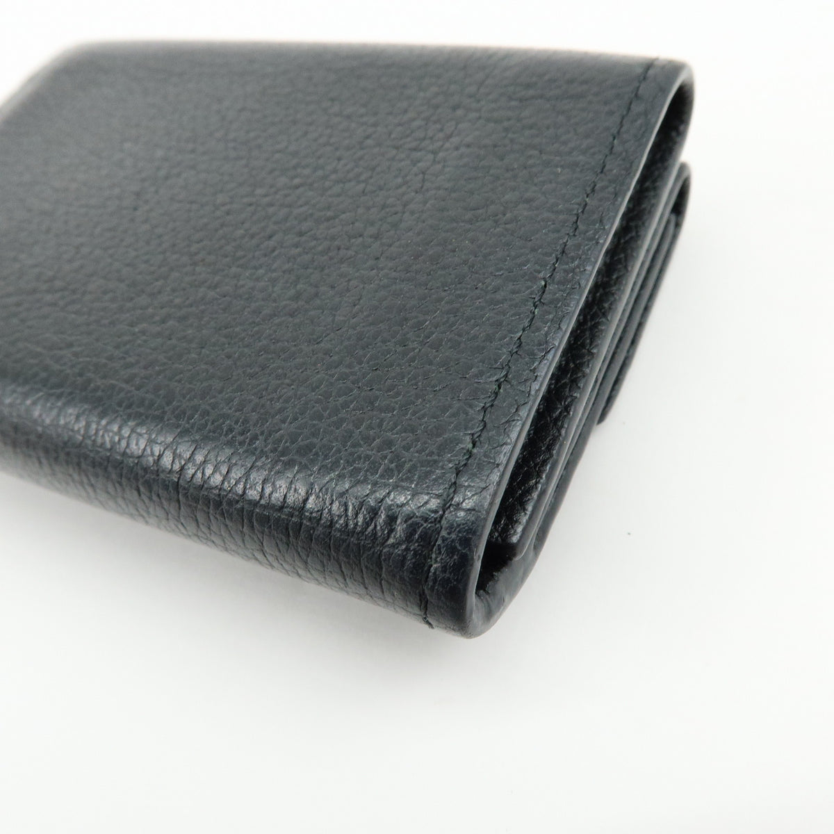 Louis Vuitton Portefeuille Lock Mini Compact Wallet Noir M63921