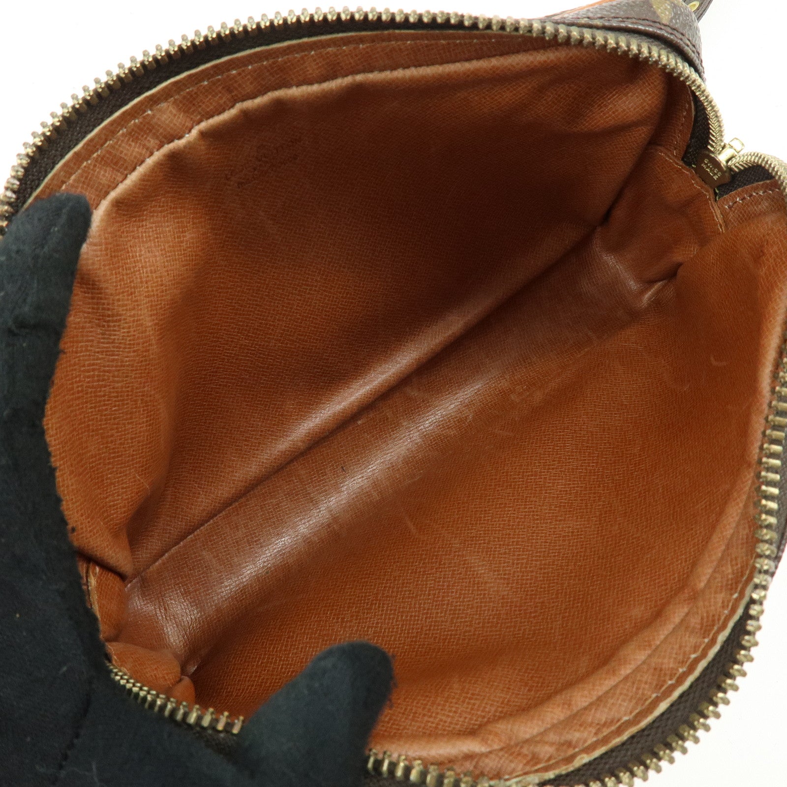 Louis Vuitton Monogram Pochette Marly Bandouliere Bag Brown M51828