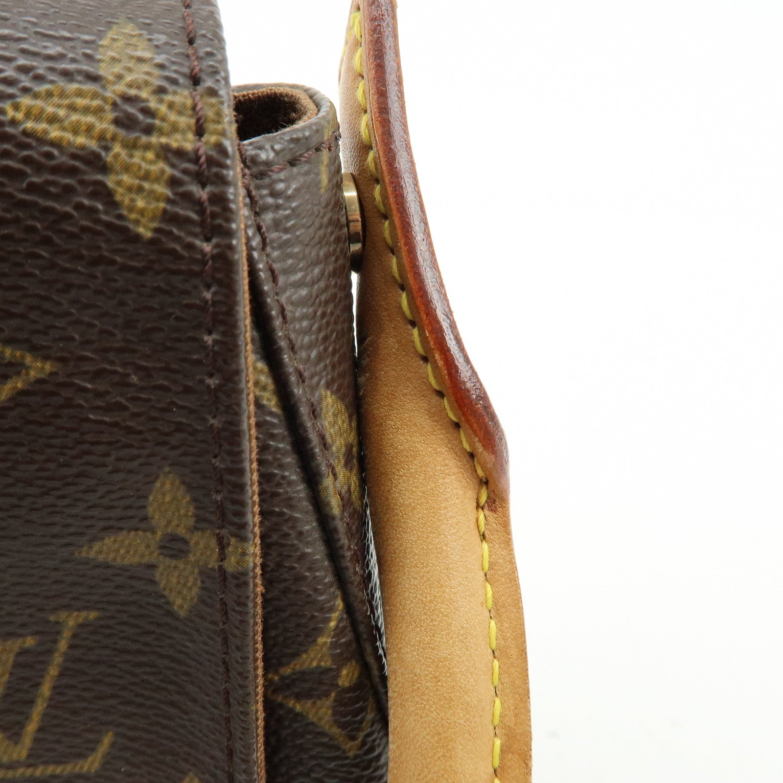 Louis Vuitton Monogram Mini Looping Shoulder Bag Brown M51147
