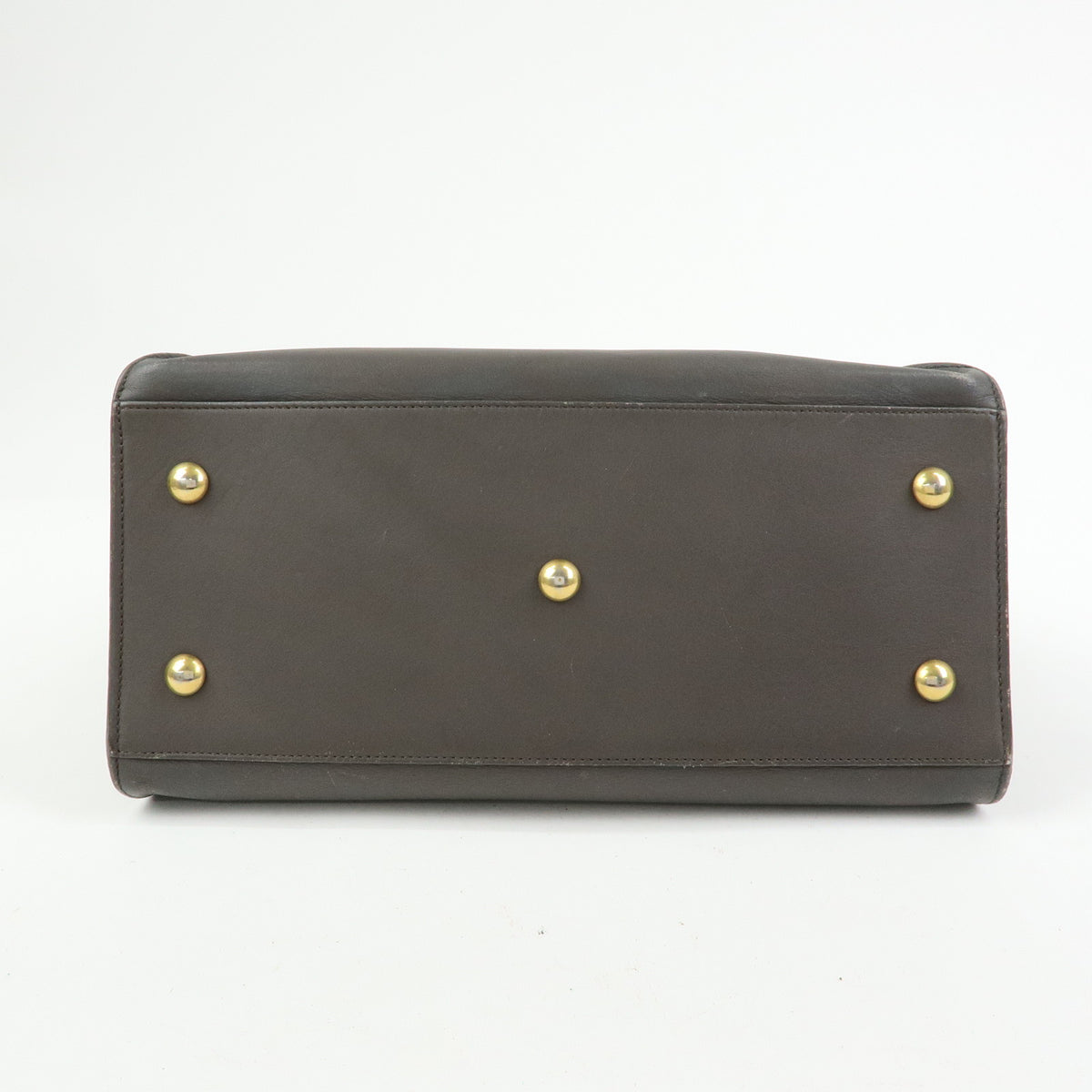 SAINT LAURENT PARIS Petit Cabas Y Line Leather 2Way Hand Bag 311210