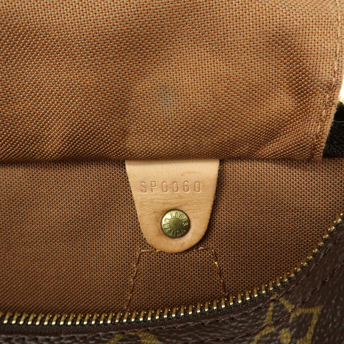 Louis Vuitton Monogram Speedy 25 Boston Bag Hand Bag Brown M41528