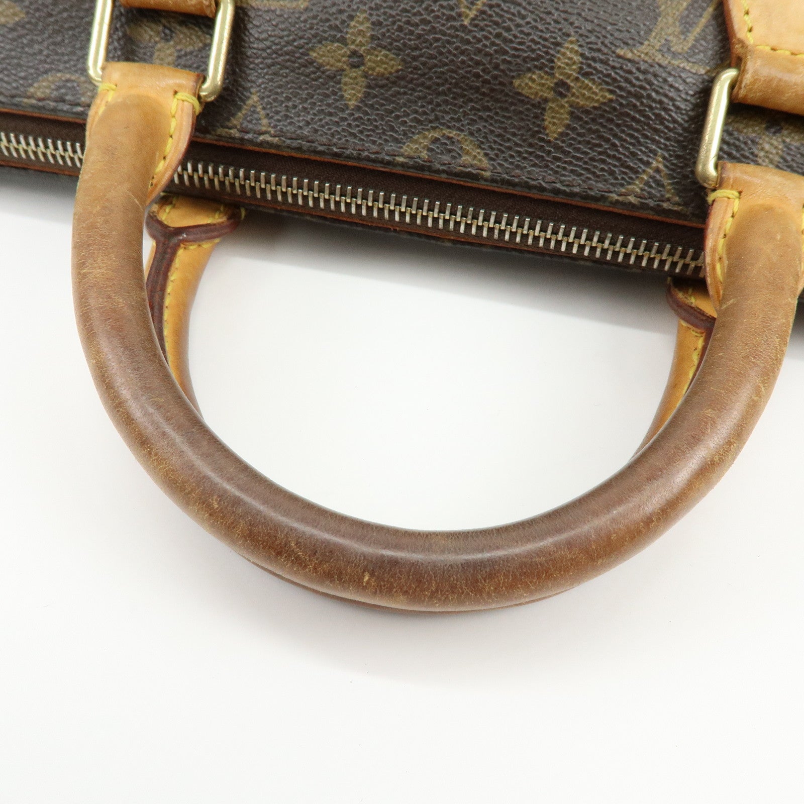 Louis Vuitton Monogram Popincourt Hand Bag Brown M40009