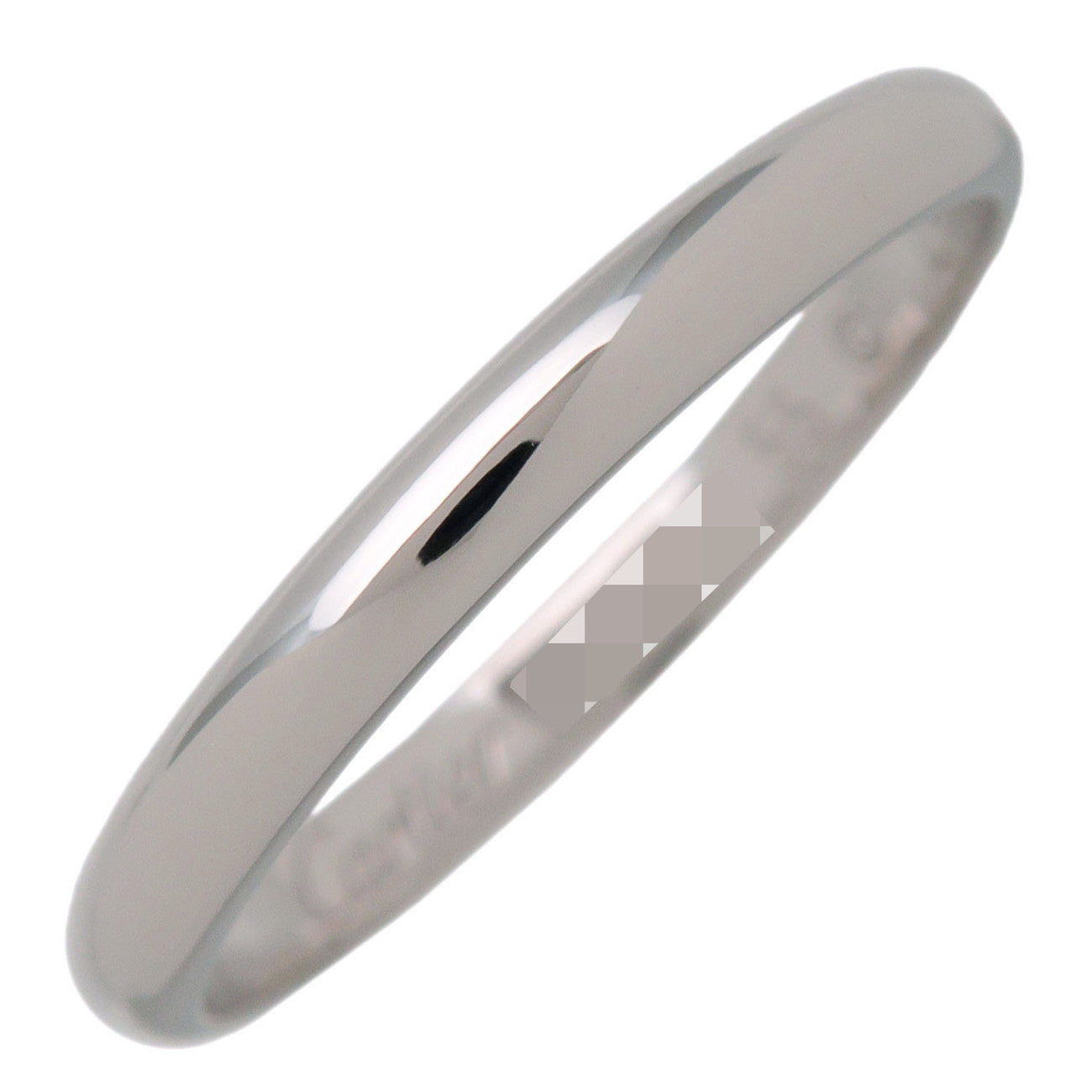Cartier Wedding Ring PT950 Platinum #55 US7.25 EU55