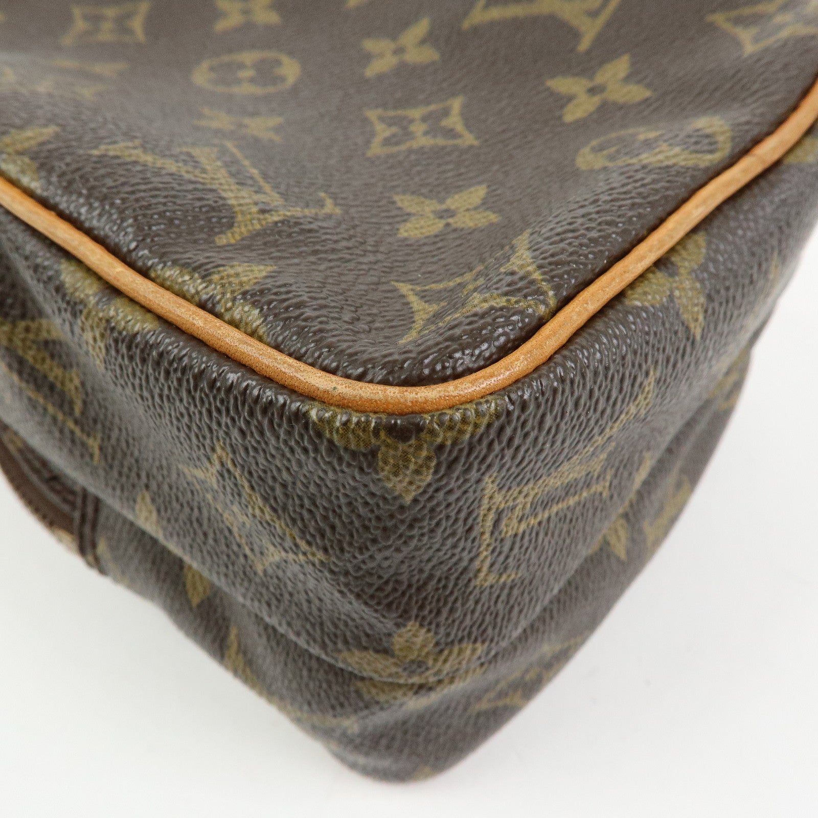 Louis Vuitton Monogram Mini Amazone Shoulder Bag Brown M45238