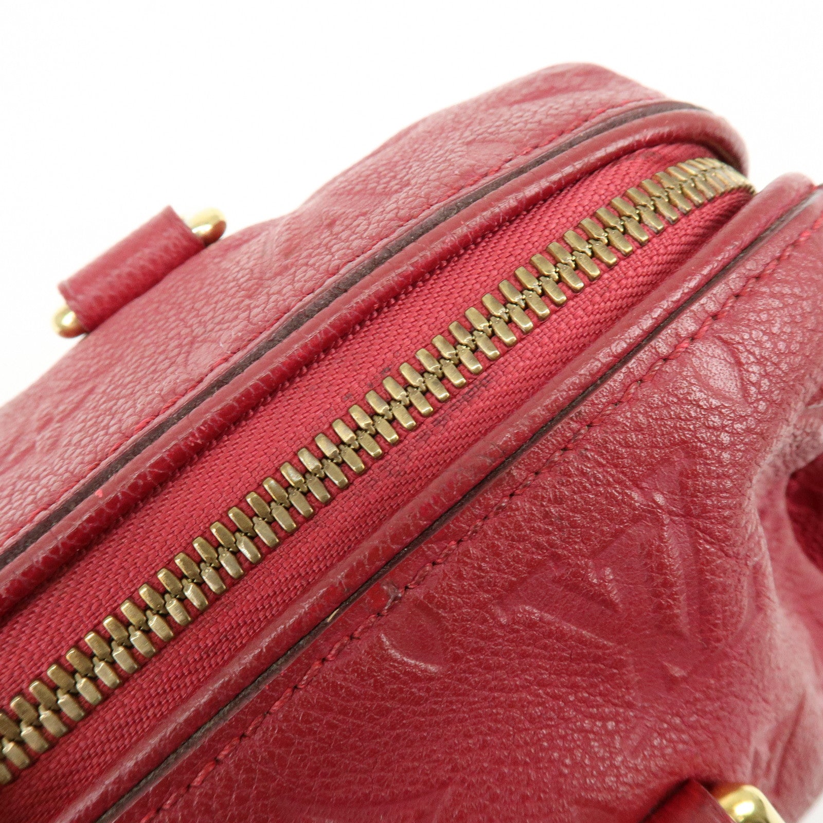 Louis Vuitton Monogram Empreinte Speedy Bandouliere 25 M40764