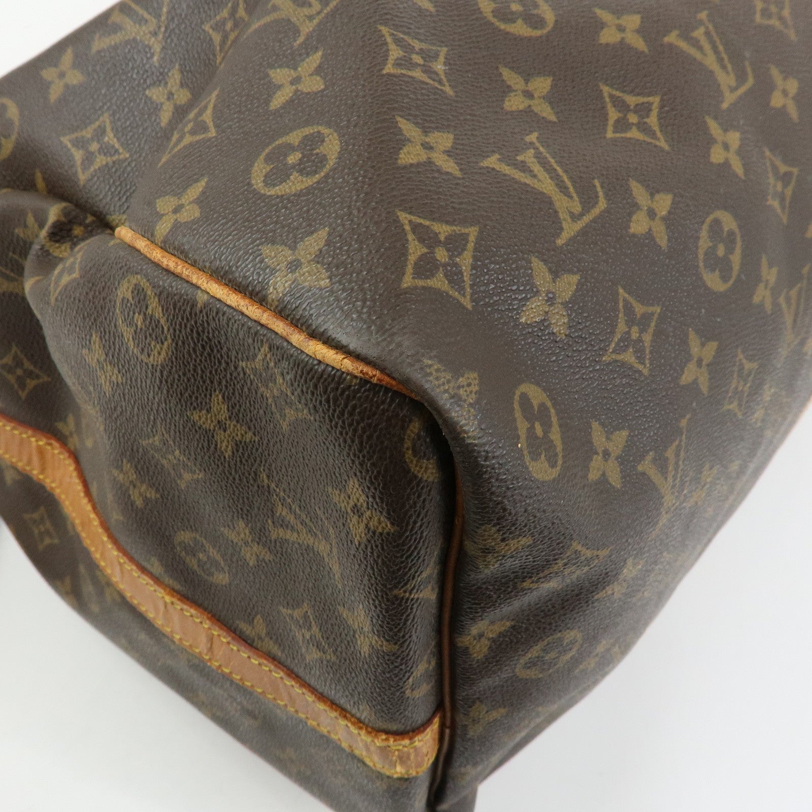 Louis Vuitton Monogram Keep All Bandouliere 60 Boston Bag M41412