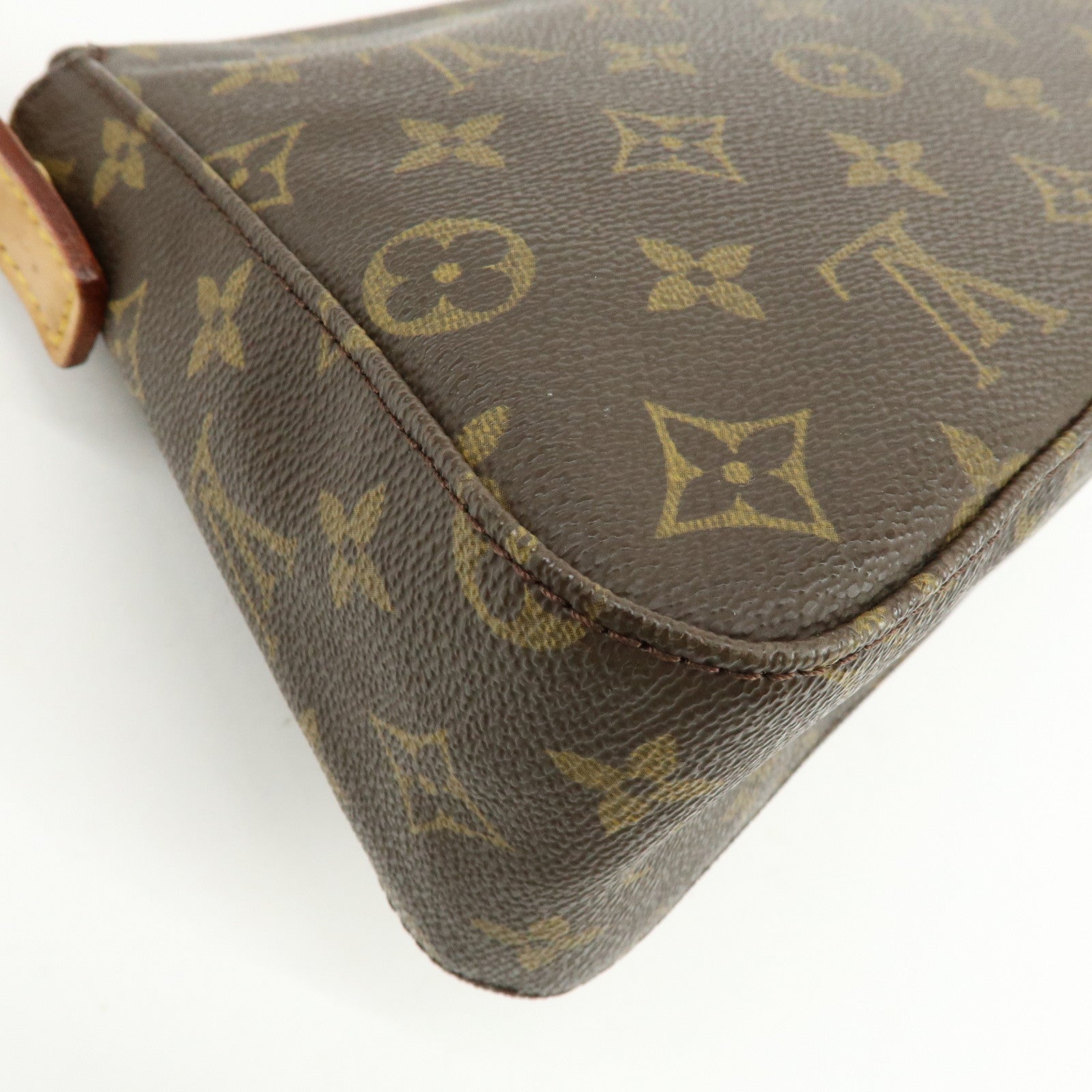 Louis Vuitton Monogram Mini Looping Shoulder Bag Brown M51147