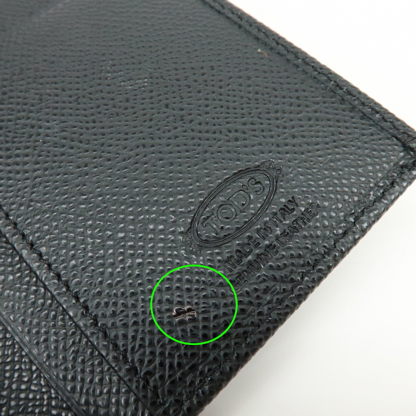 BVLGARI FRED TOD'S Leather Polyester Pouch Name Tag Long Wallet Lot