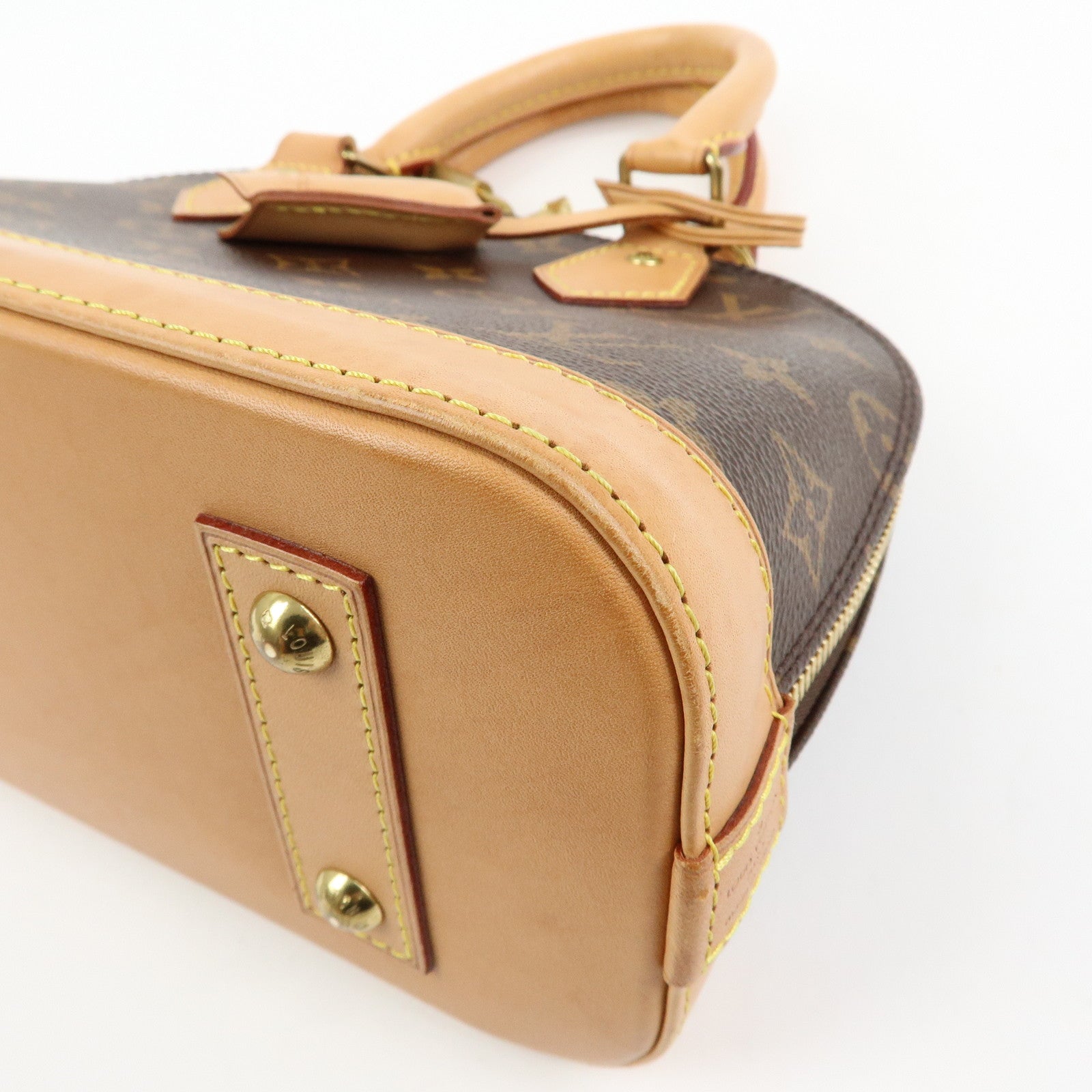 Louis Vuitton Monogram Alma BB 2Way Hand Bag Shoulder Bag M53152