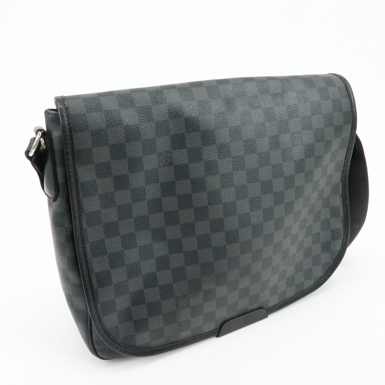 Louis Vuitton Damier Graphite Daniel MM Shoulder Bag N58029