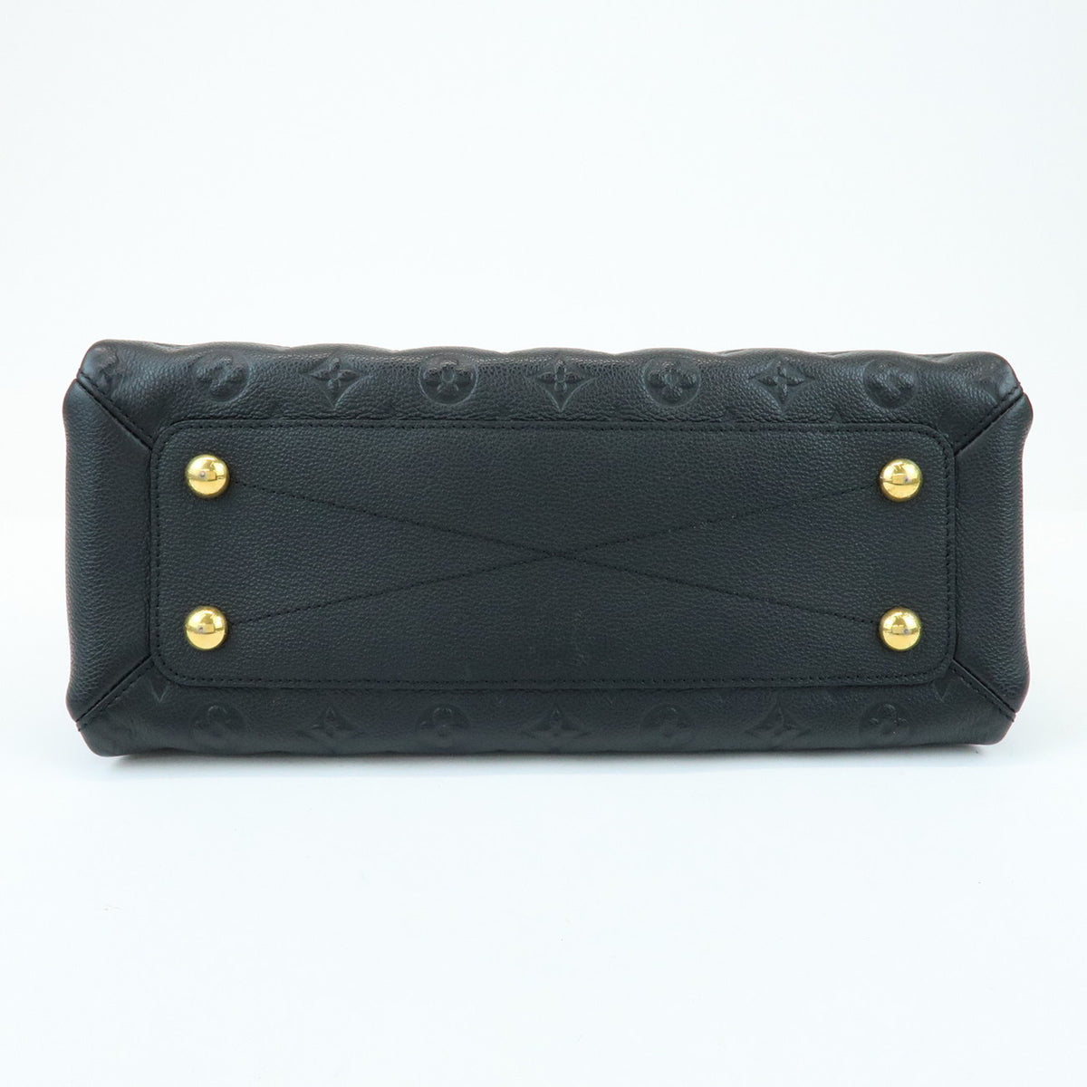Louis Vuitton Monogram Empreinte Vosges MM Leather 2Way Bag Noir M41491