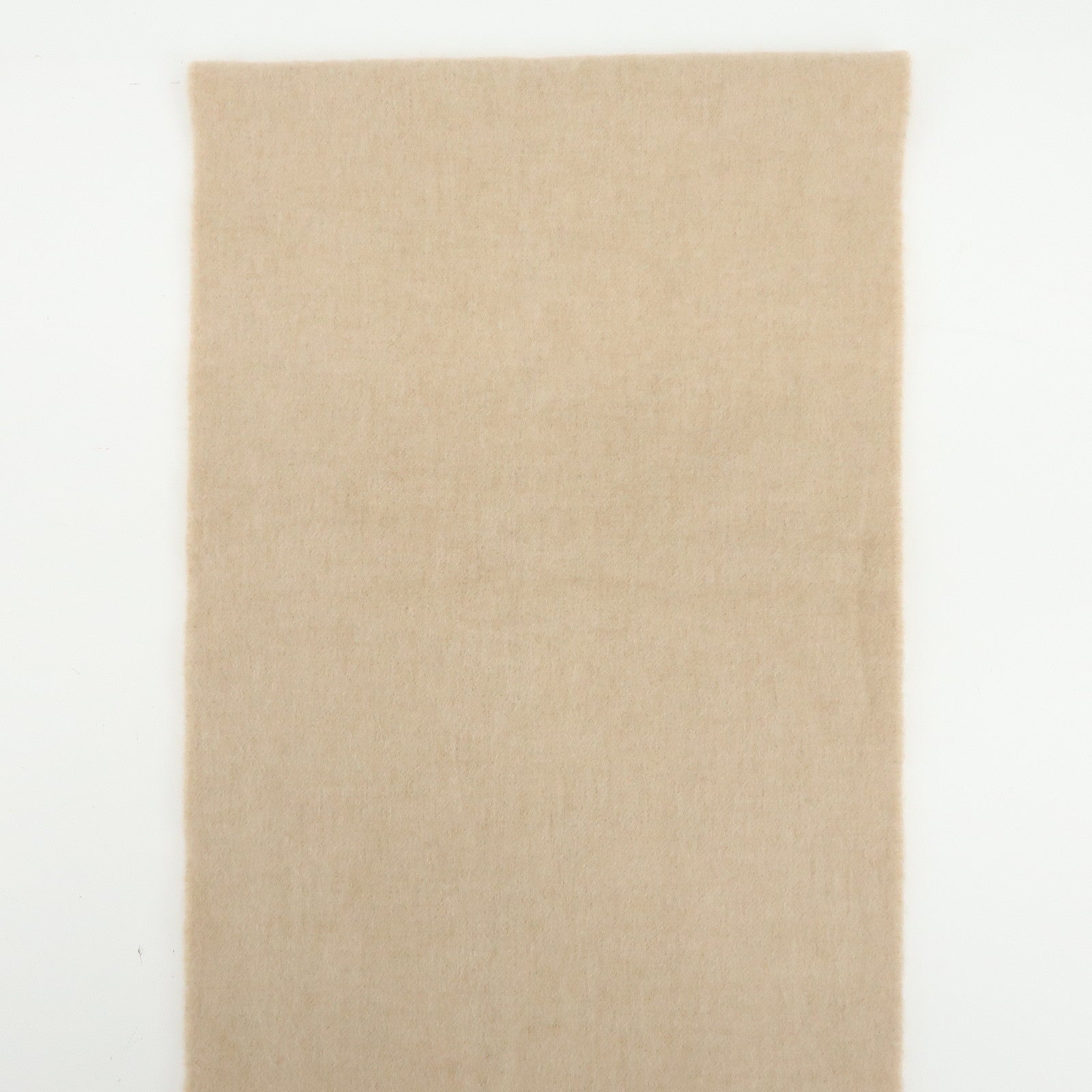 CELINE Cashmere 100% Scarf Stole Natural
