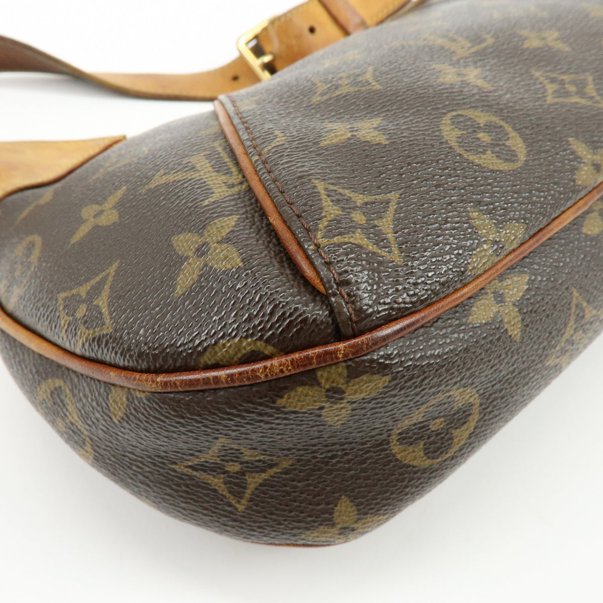 Louis Vuitton Monogram Thames PM Shoulder Bag Hand Bag Brown M56384