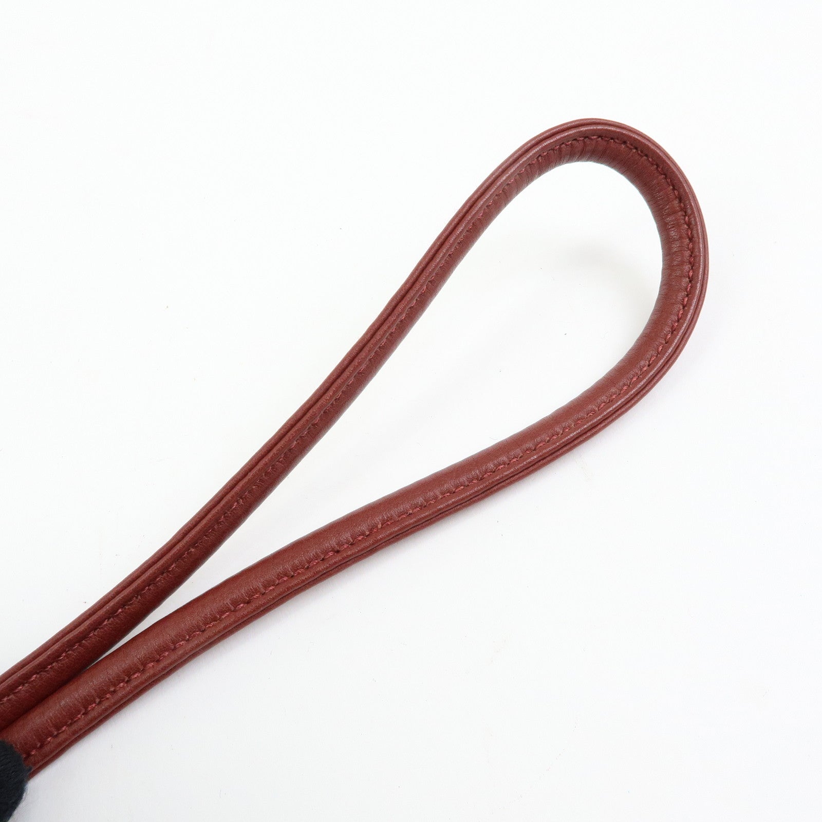 HERMES Sac Aline Mini Veau Swift Shoulder Bag C Stamped Rouge H