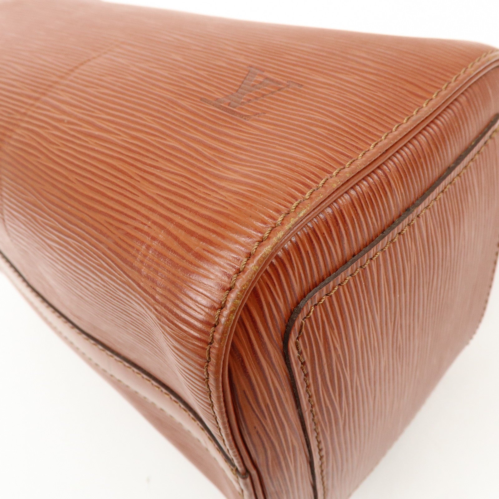 Louis Vuitton Epi Speedy 25 Hand Boston Bag Kenya Brown M43013