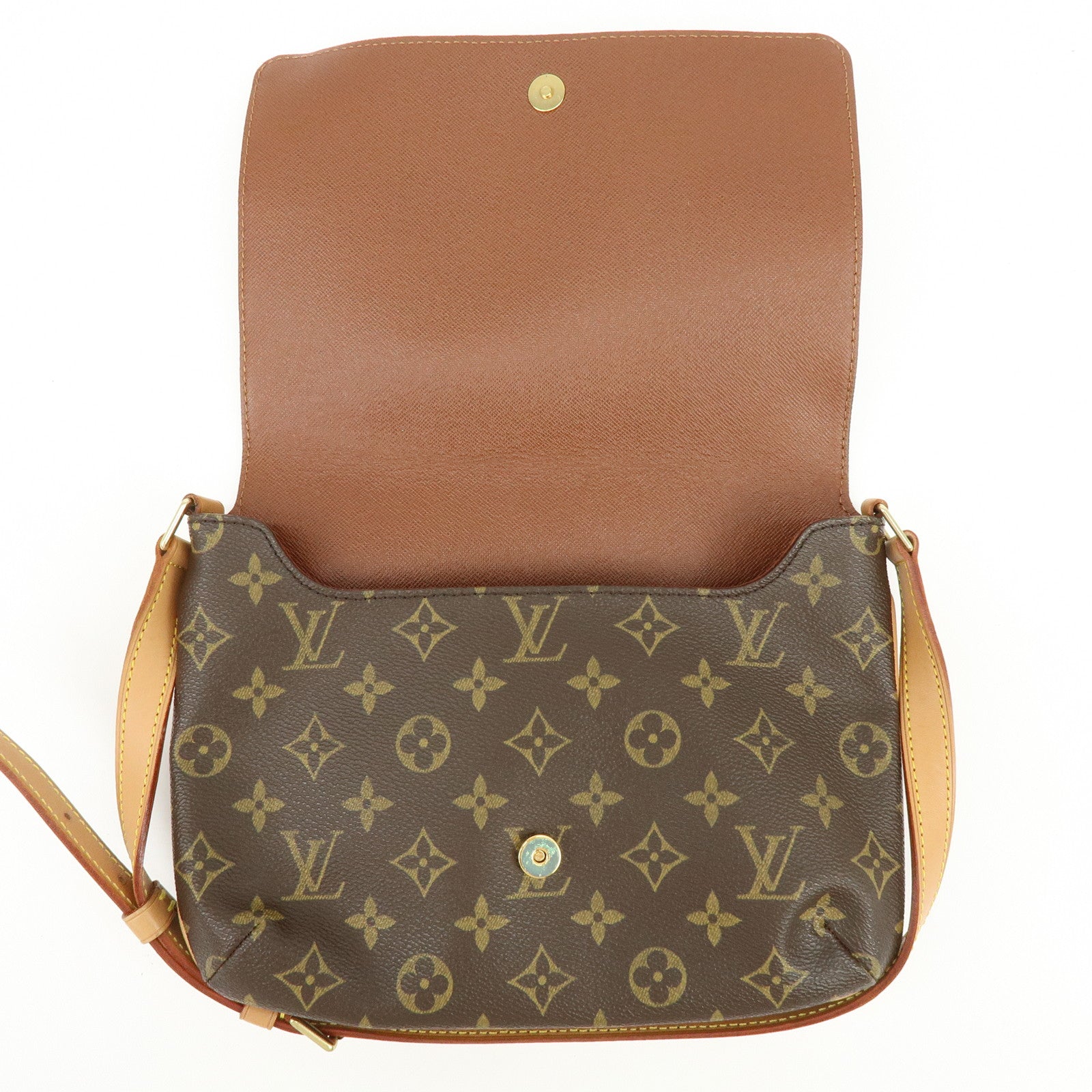 Louis Vuitton Monogram Musette Tango Short Shoulder Bag M51257