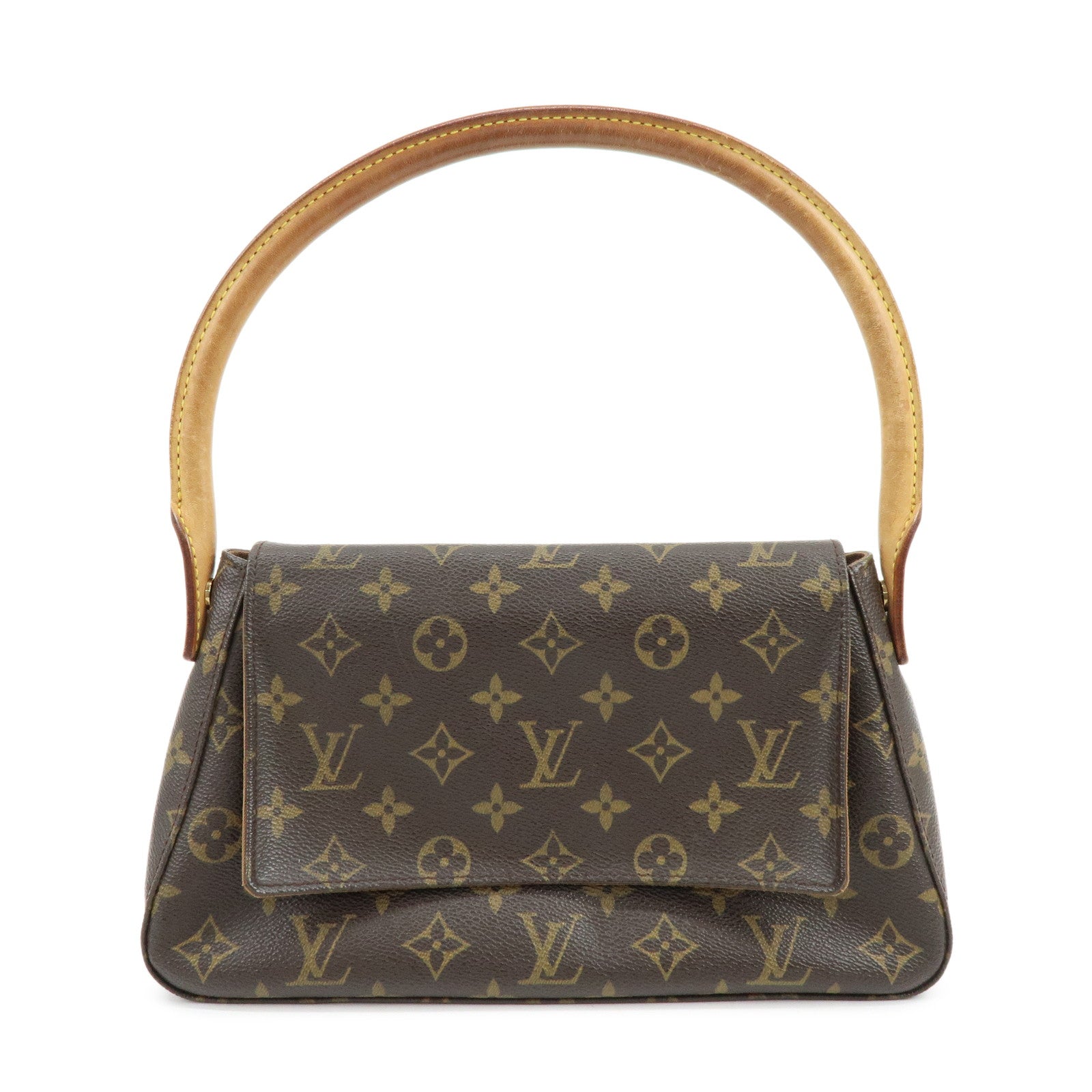 Louis Vuitton Monogram Canvas Mini Looping Shoulder Bag M51147