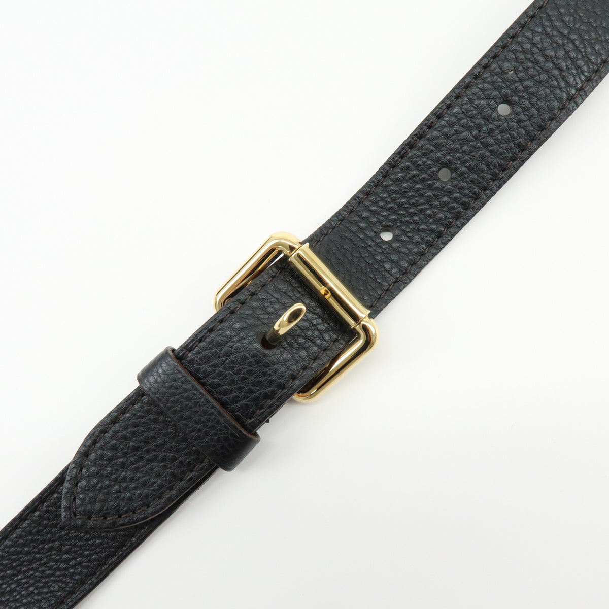 Louis Vuitton Monogram Mahina Selene PM Shoulder Bag Noir M94314