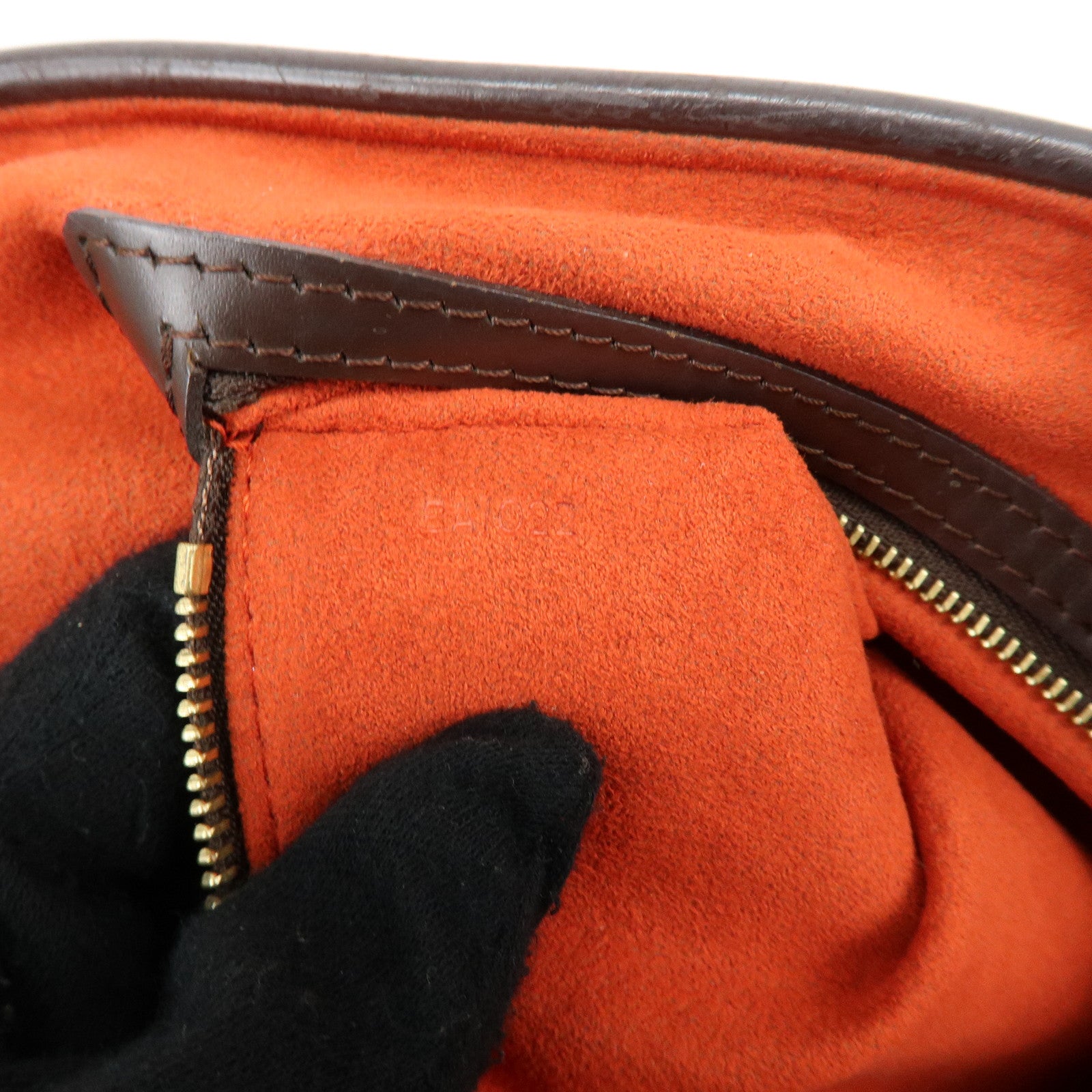 Louis Vuitton Manosque PM Damier Canvas Tote Bag Ebene N51121